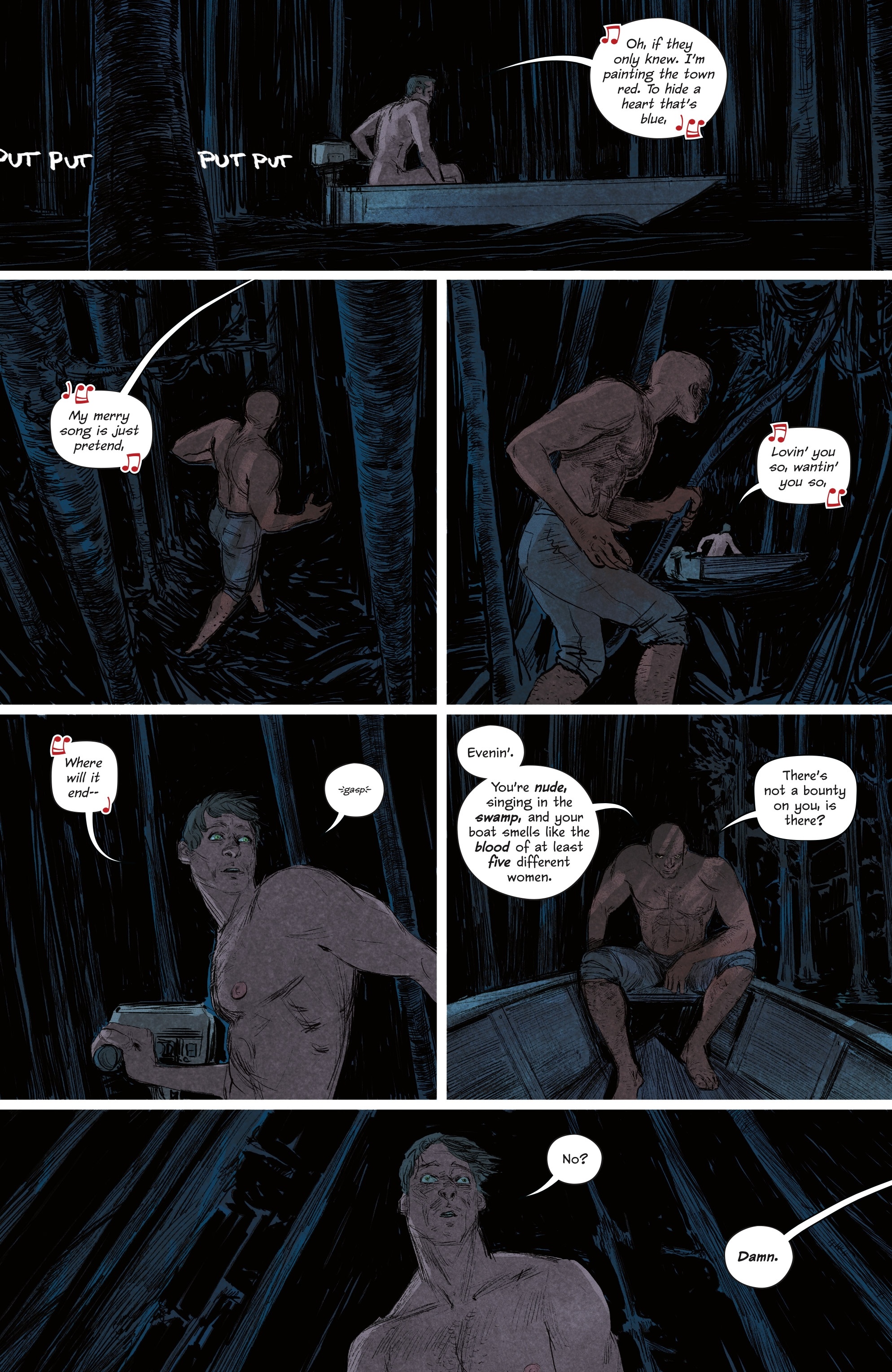 Redlands (2017) issue 3 - Page 12