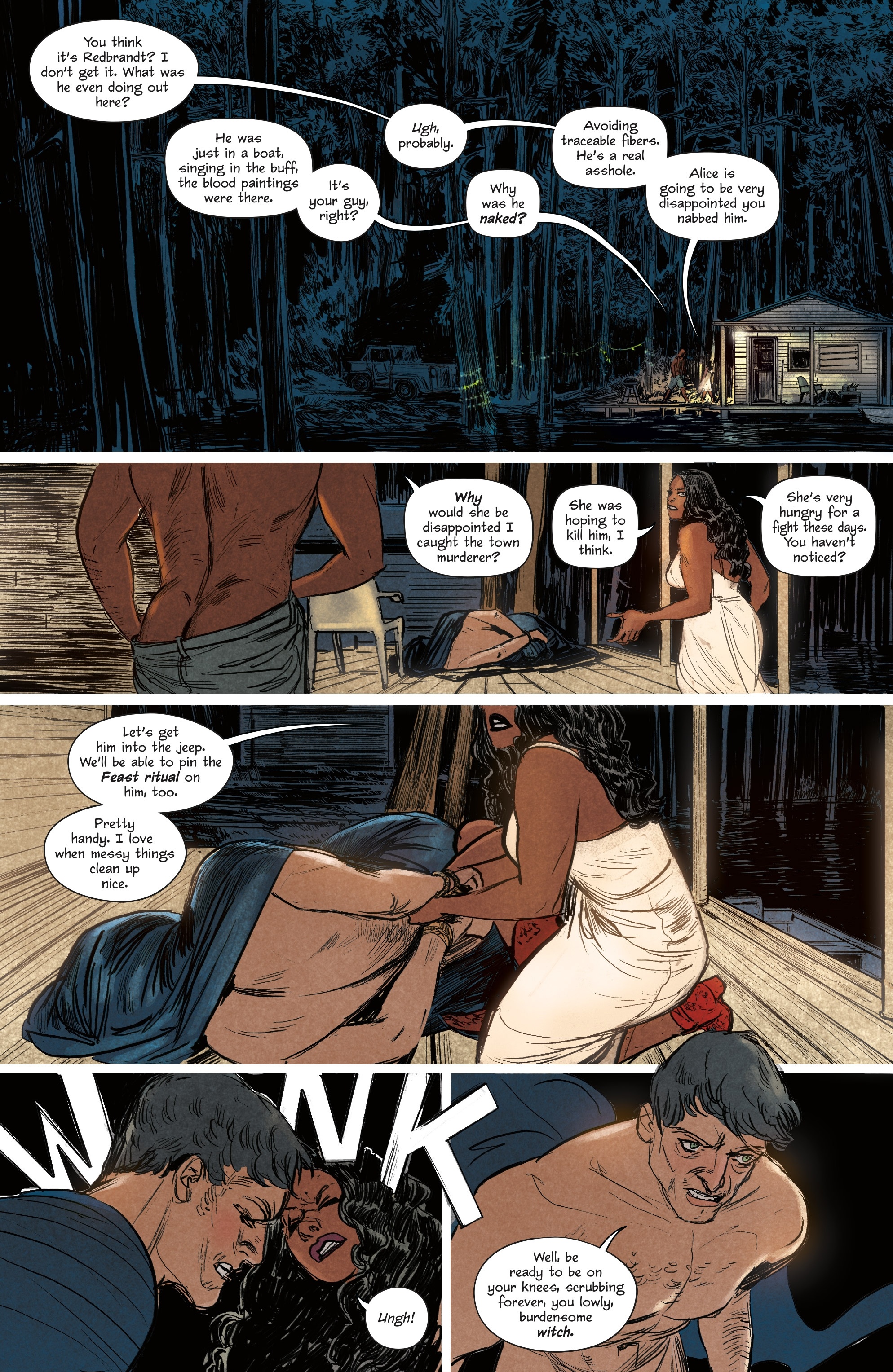 Redlands (2017) issue 3 - Page 17