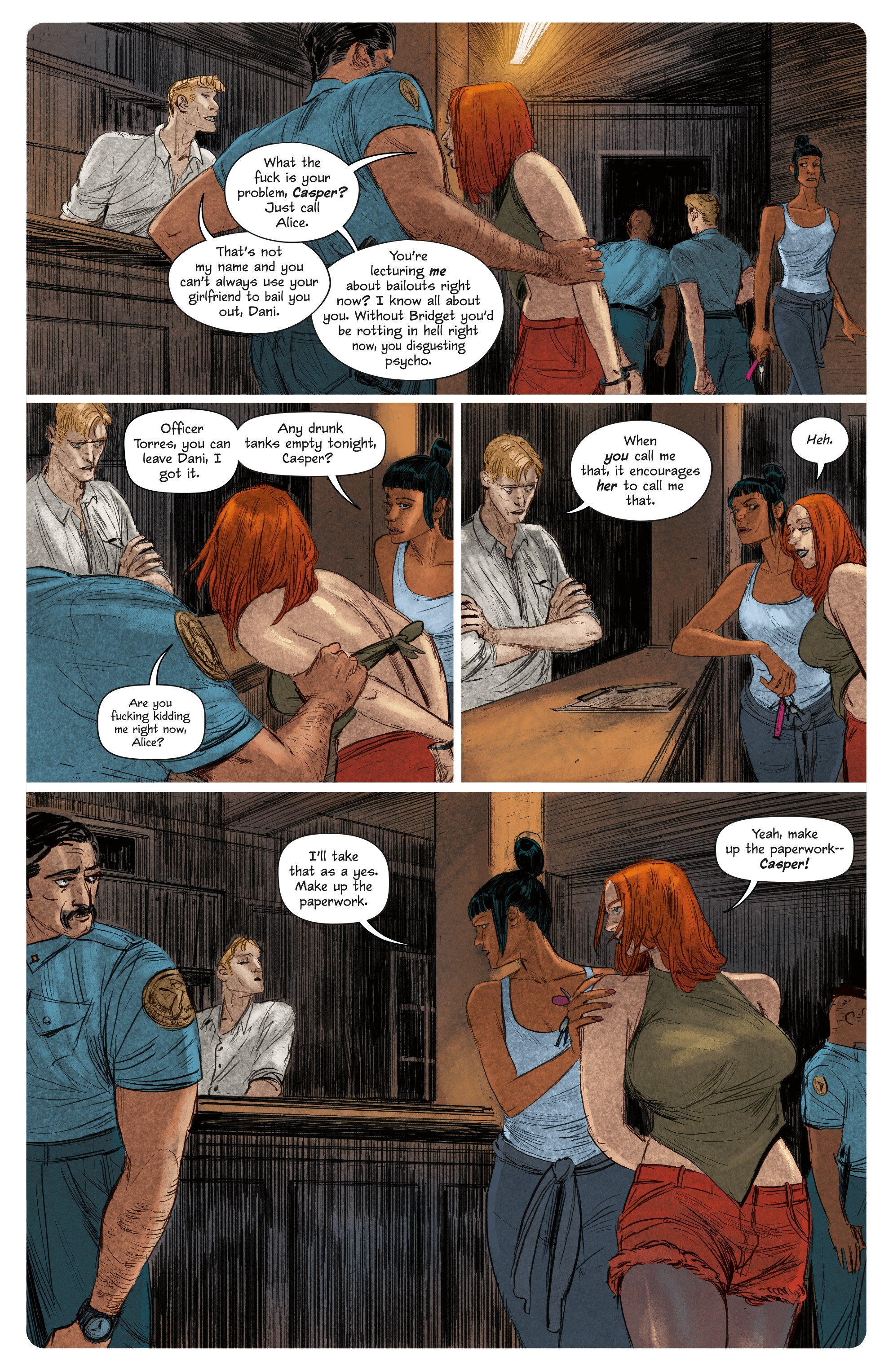 Redlands (2017) issue 4 - Page 10