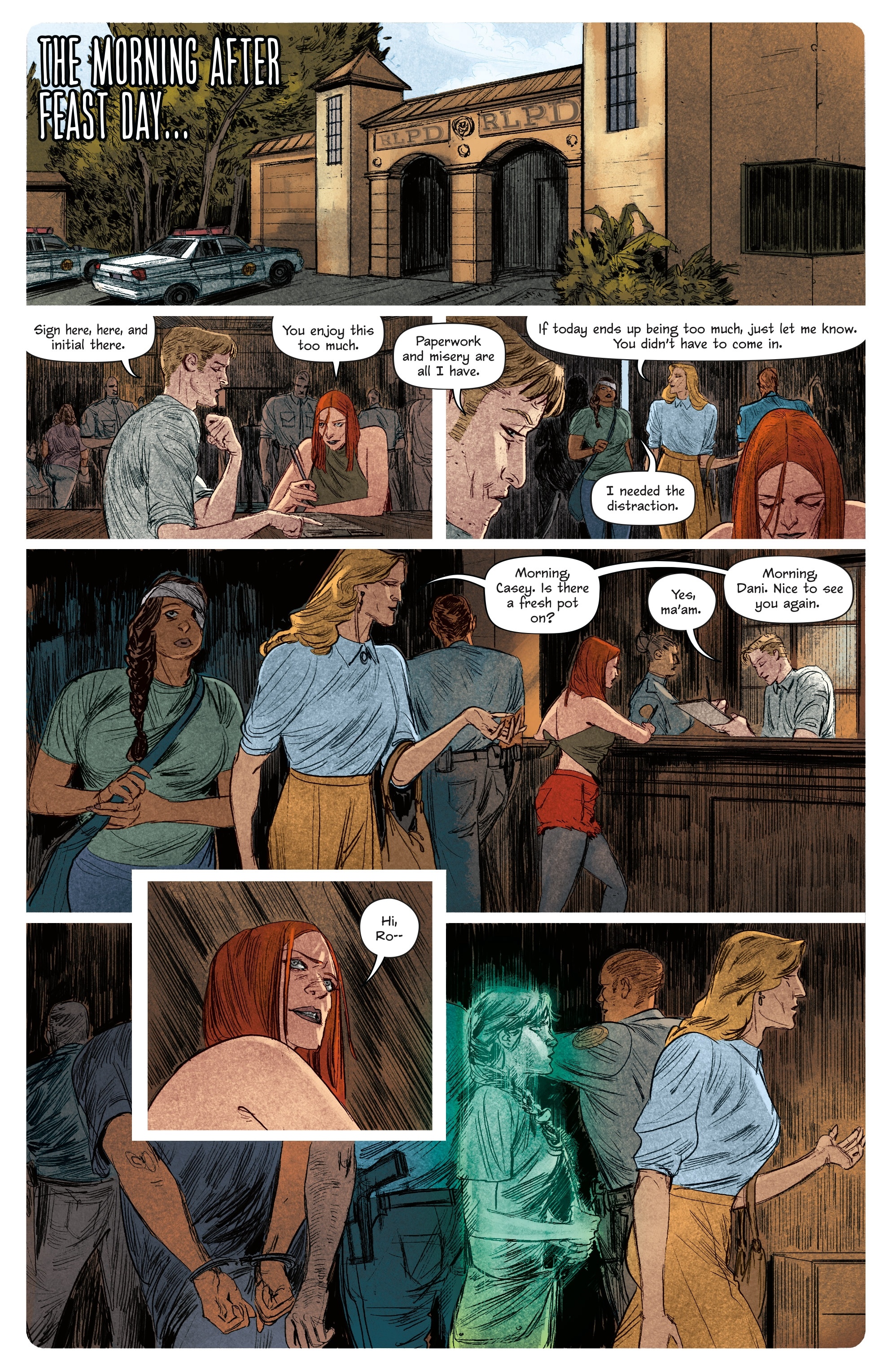 Redlands (2017) issue 4 - Page 13