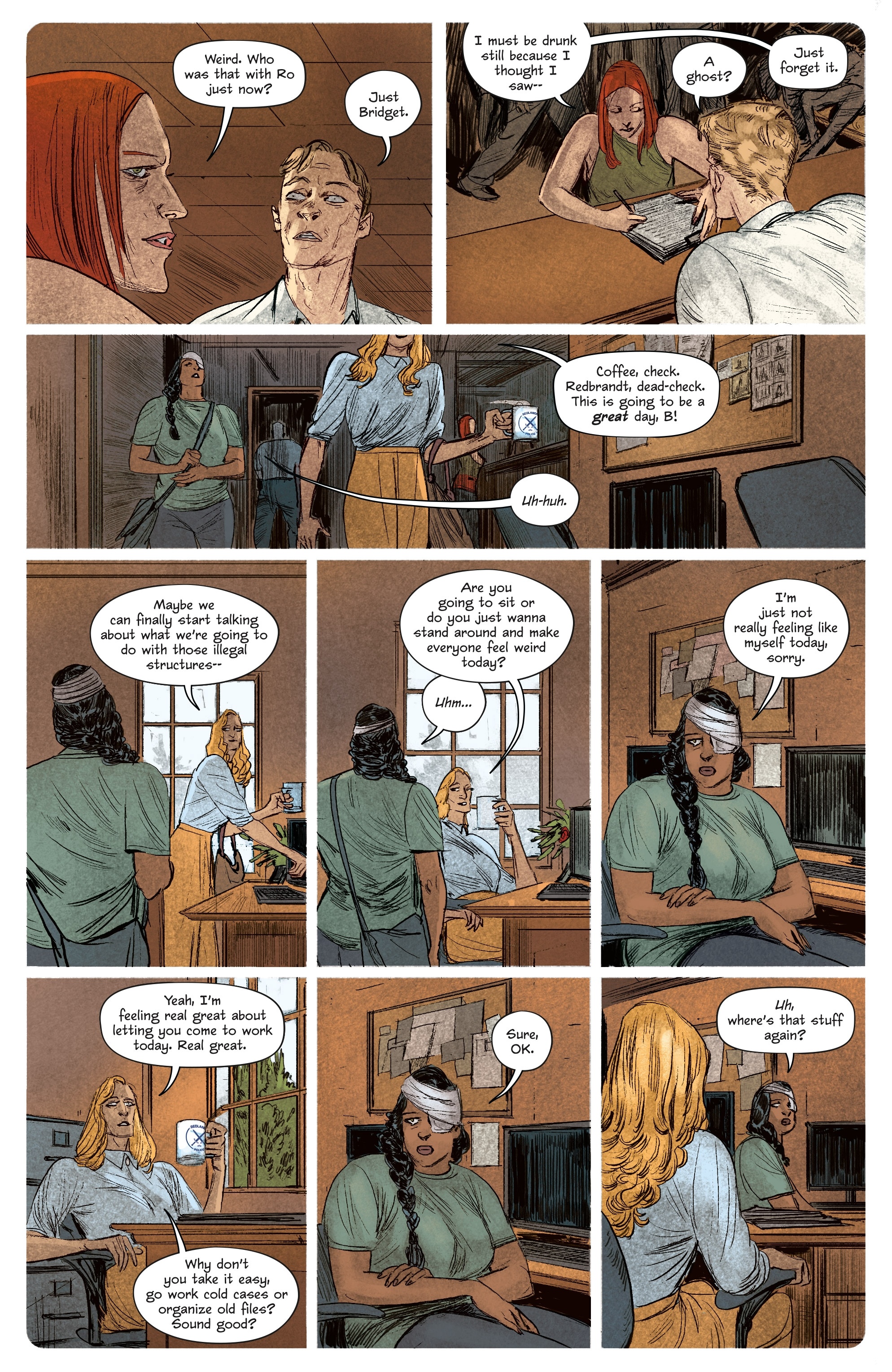 Redlands (2017) issue 4 - Page 14