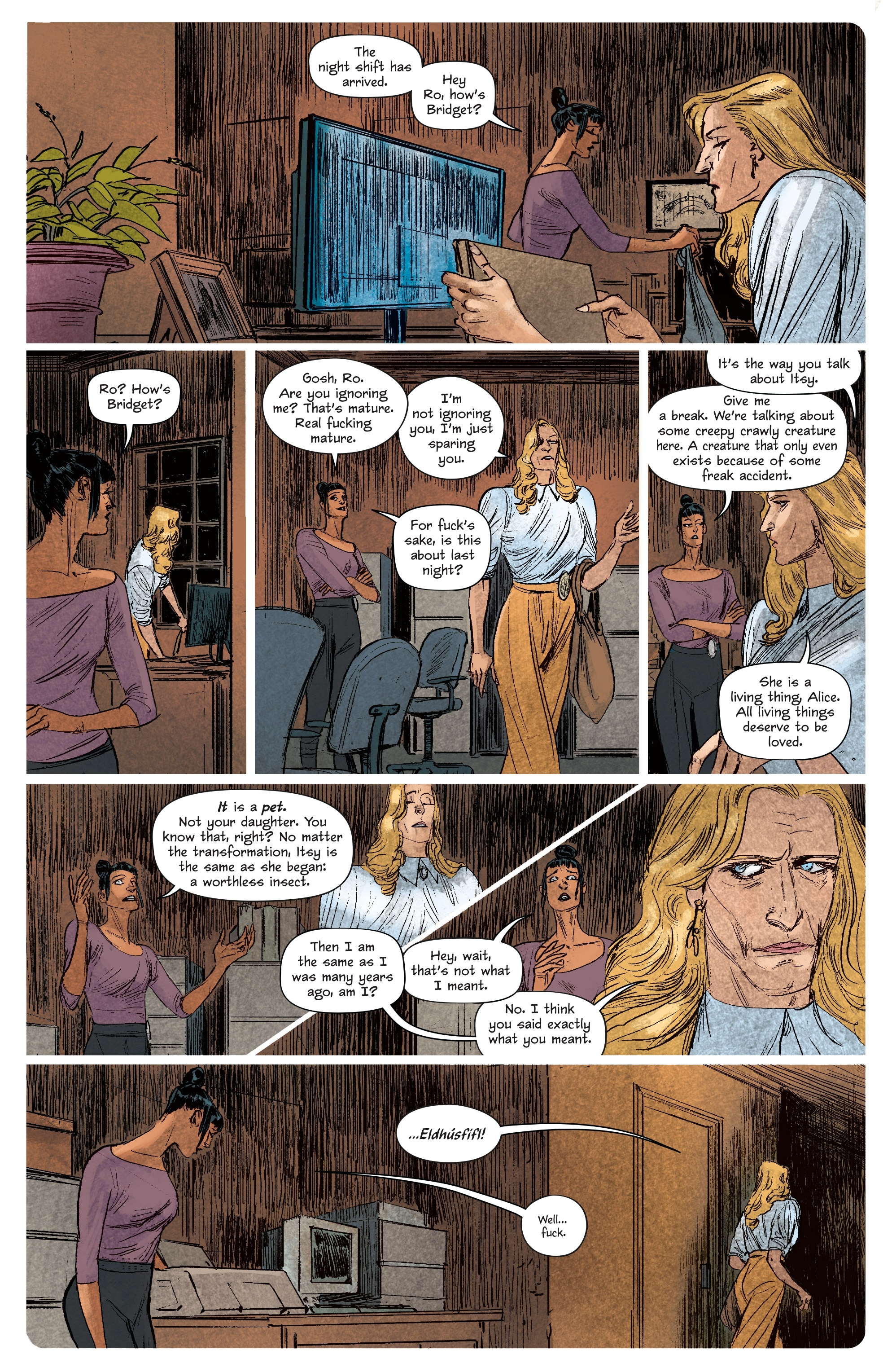 Redlands (2017) issue 4 - Page 16