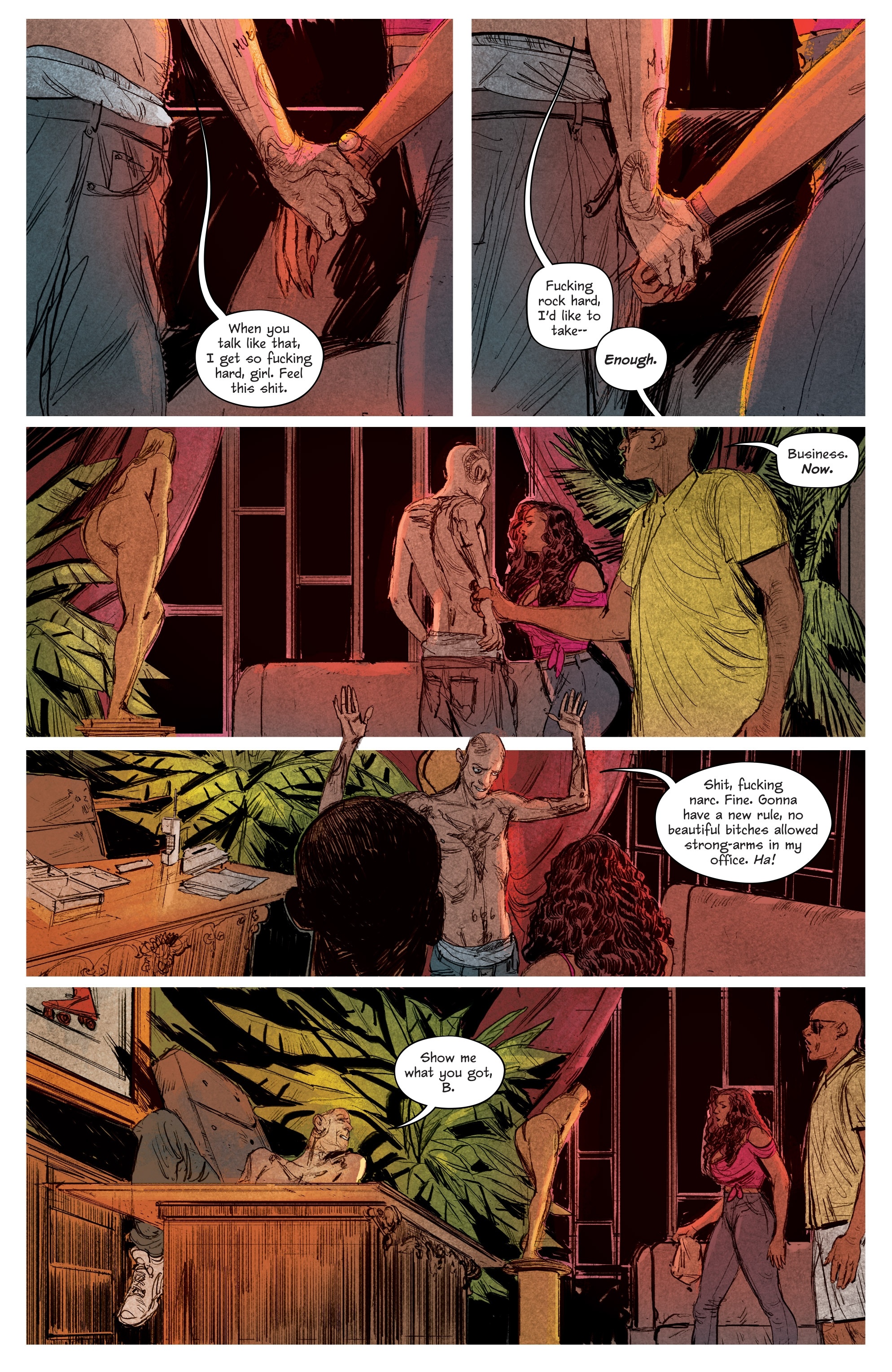 Redlands (2017) issue 5 - Page 10