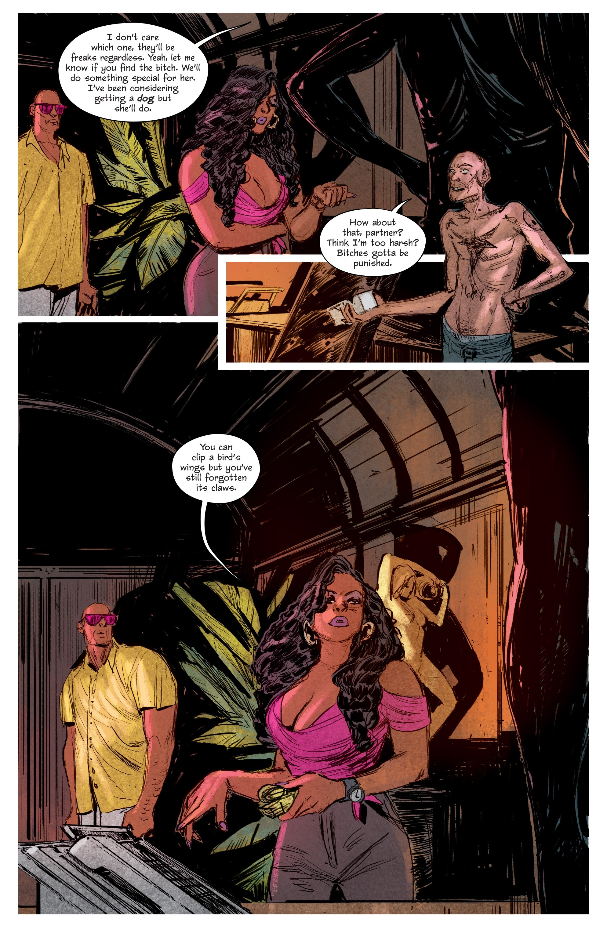 Redlands (2017) issue 5 - Page 13