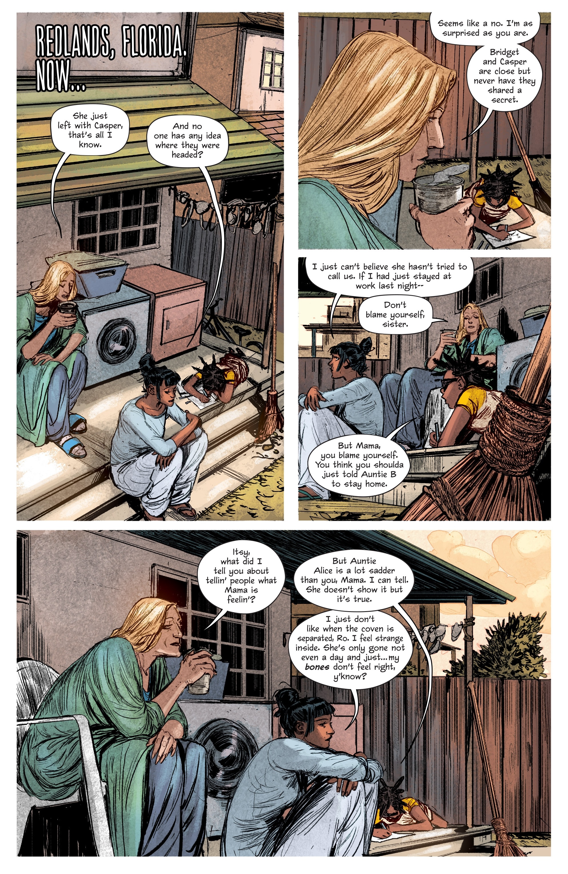 Redlands (2017) issue 5 - Page 20