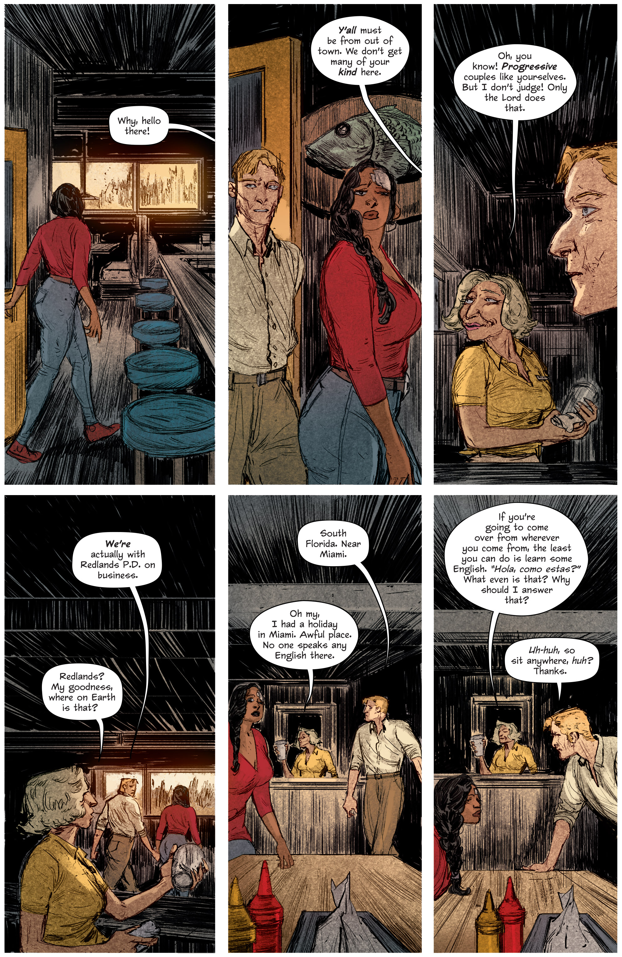 Redlands (2017) issue 6 - Page 10