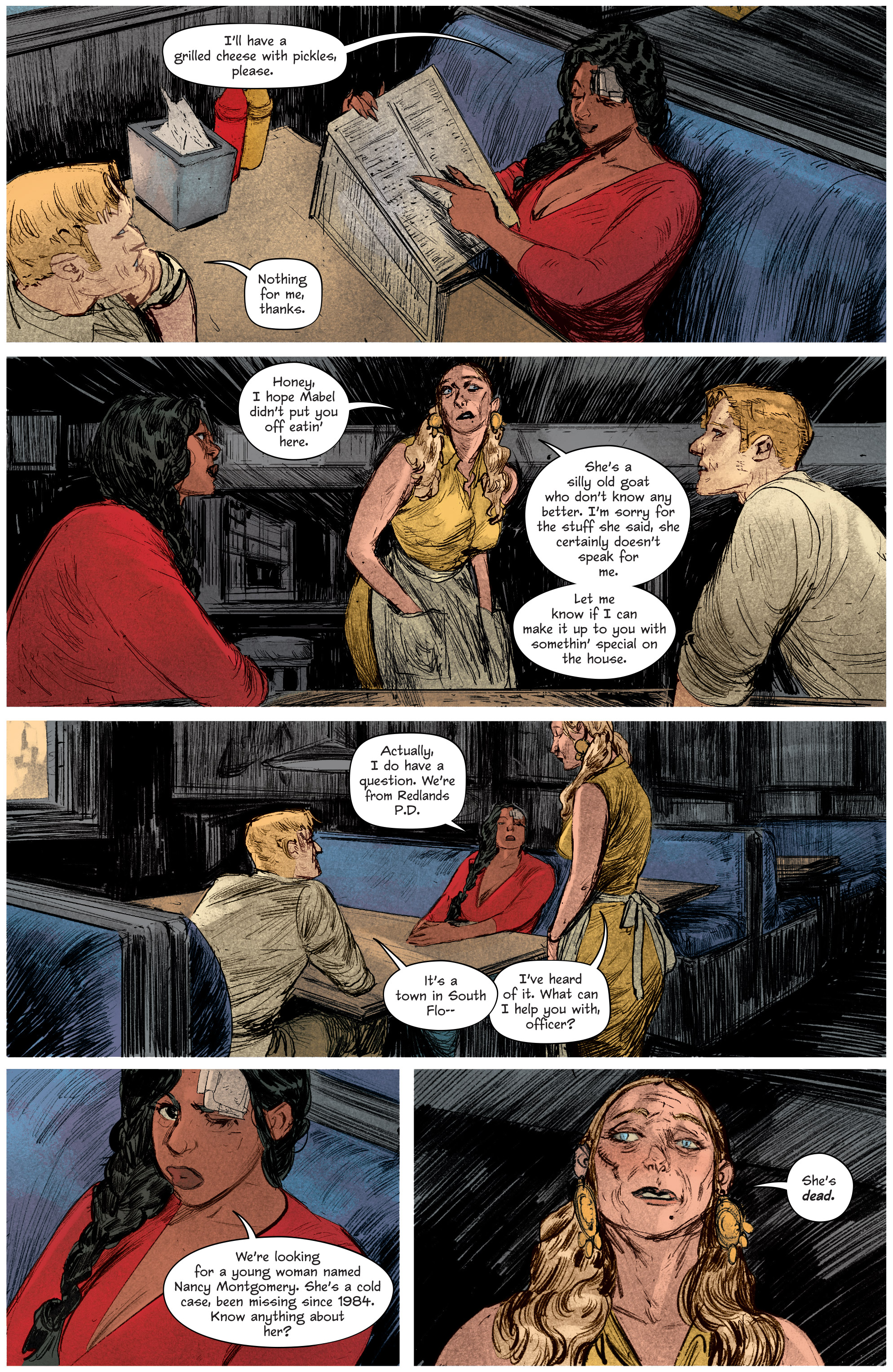 Redlands (2017) issue 6 - Page 12