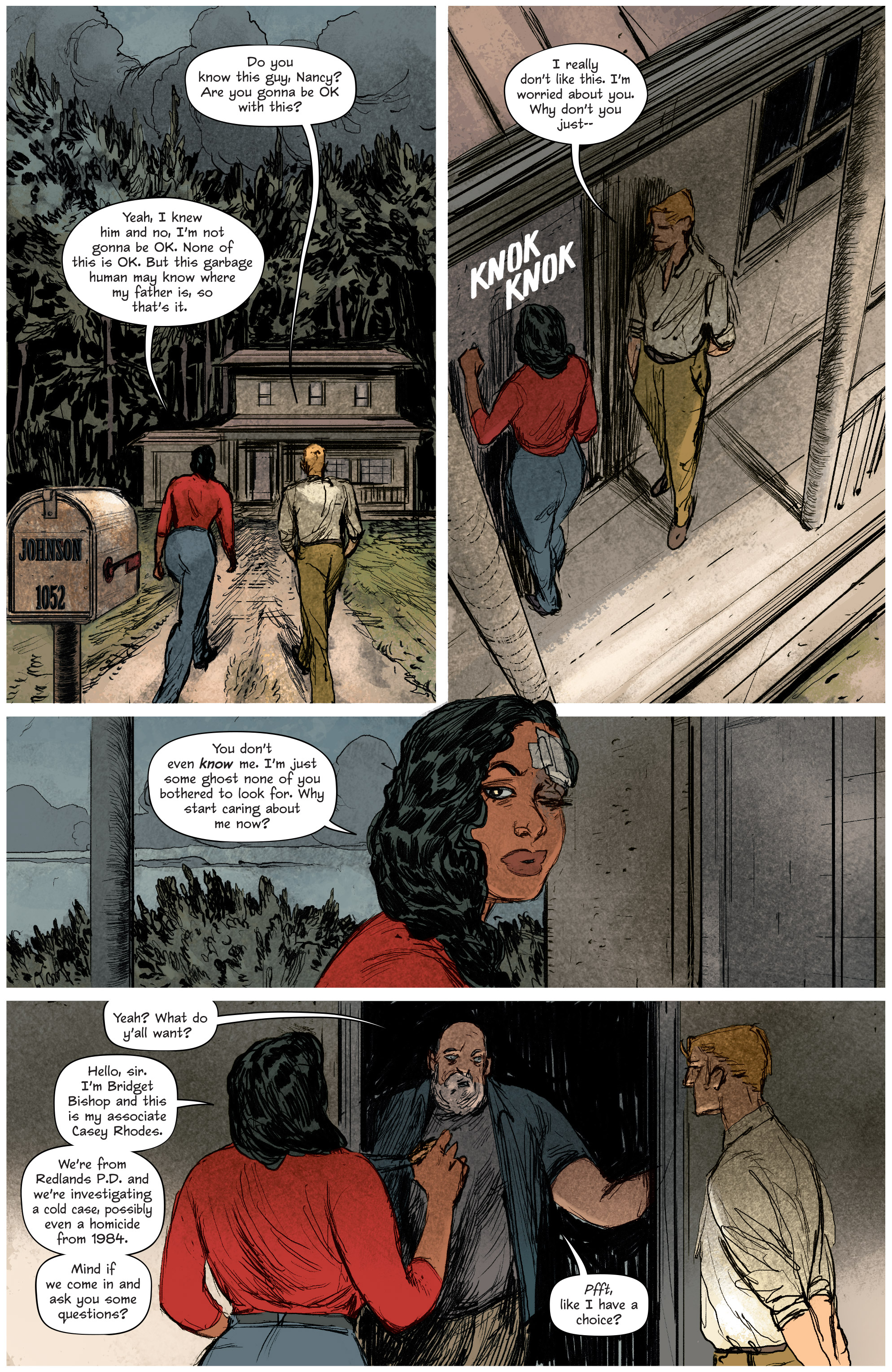 Redlands (2017) issue 6 - Page 15