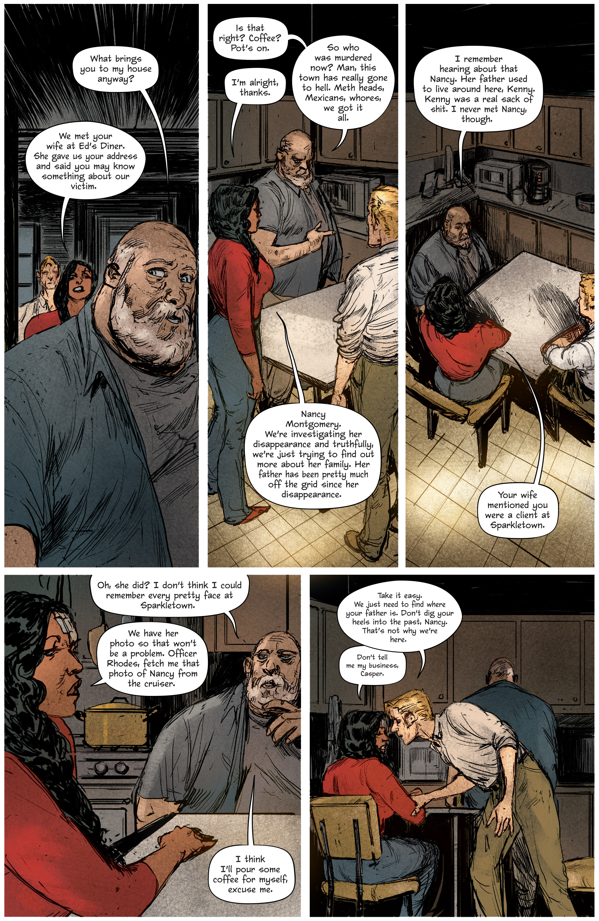 Redlands (2017) issue 6 - Page 16