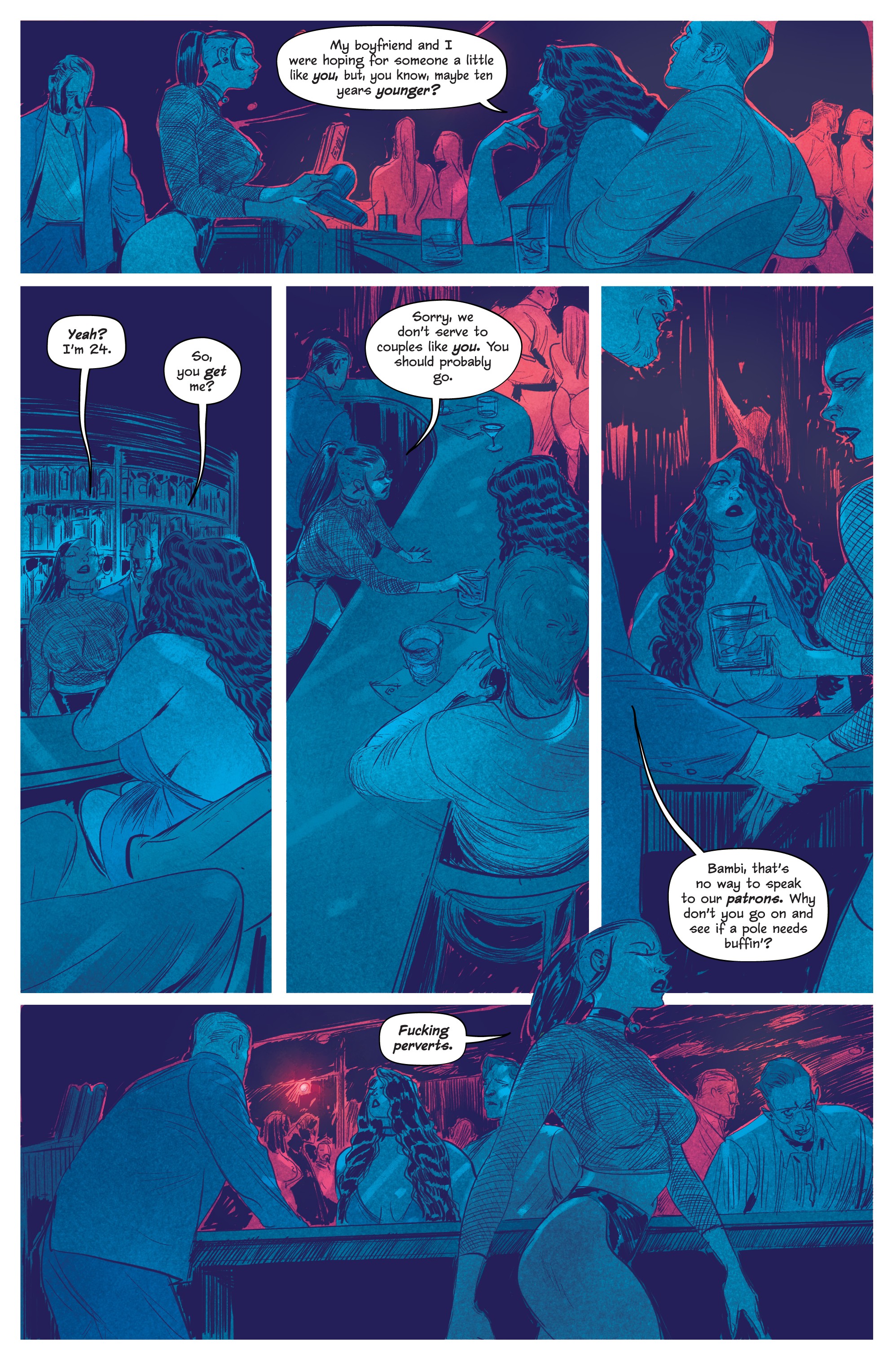 Redlands (2017) issue 8 - Page 14