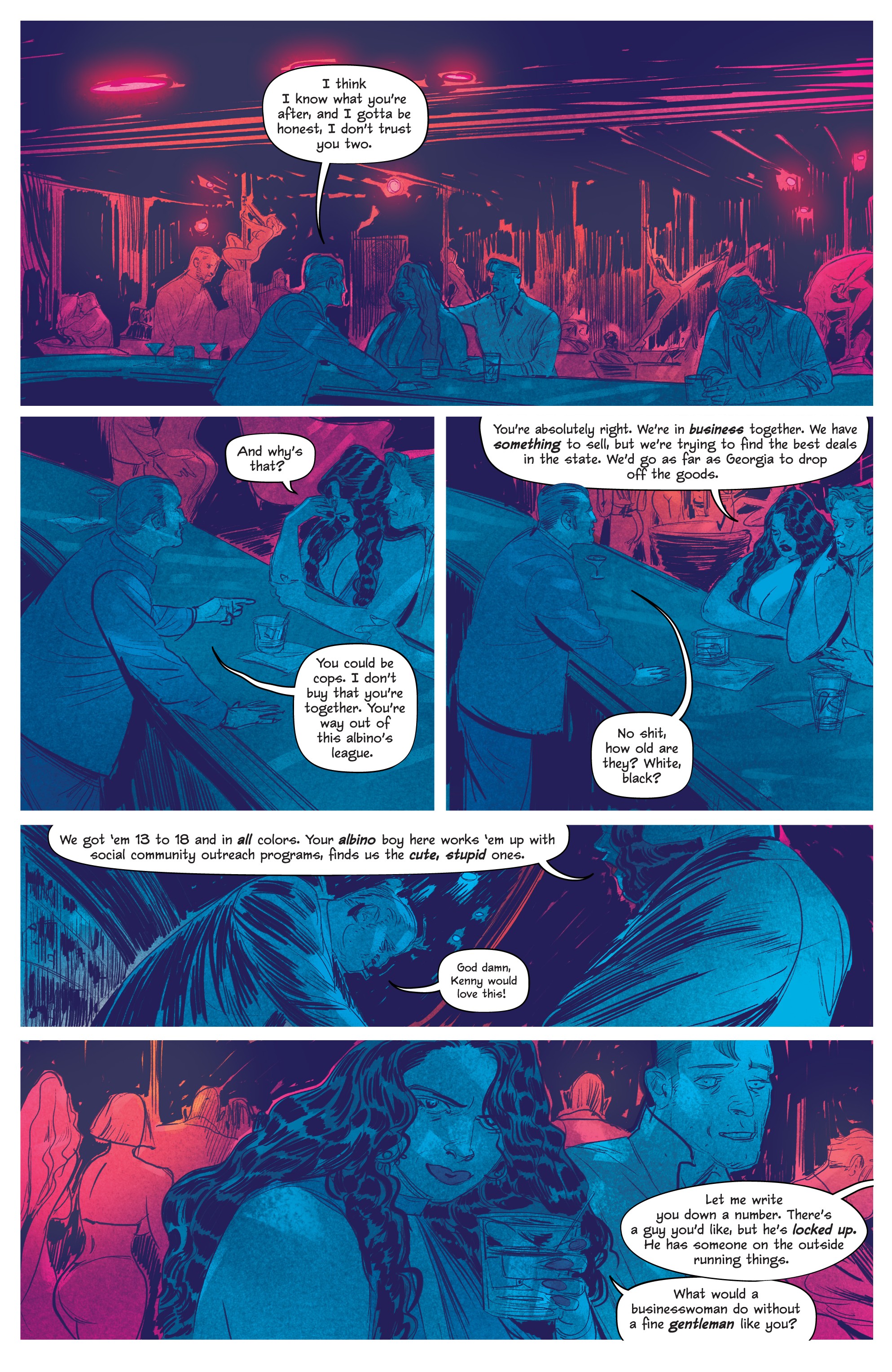 Redlands (2017) issue 8 - Page 15