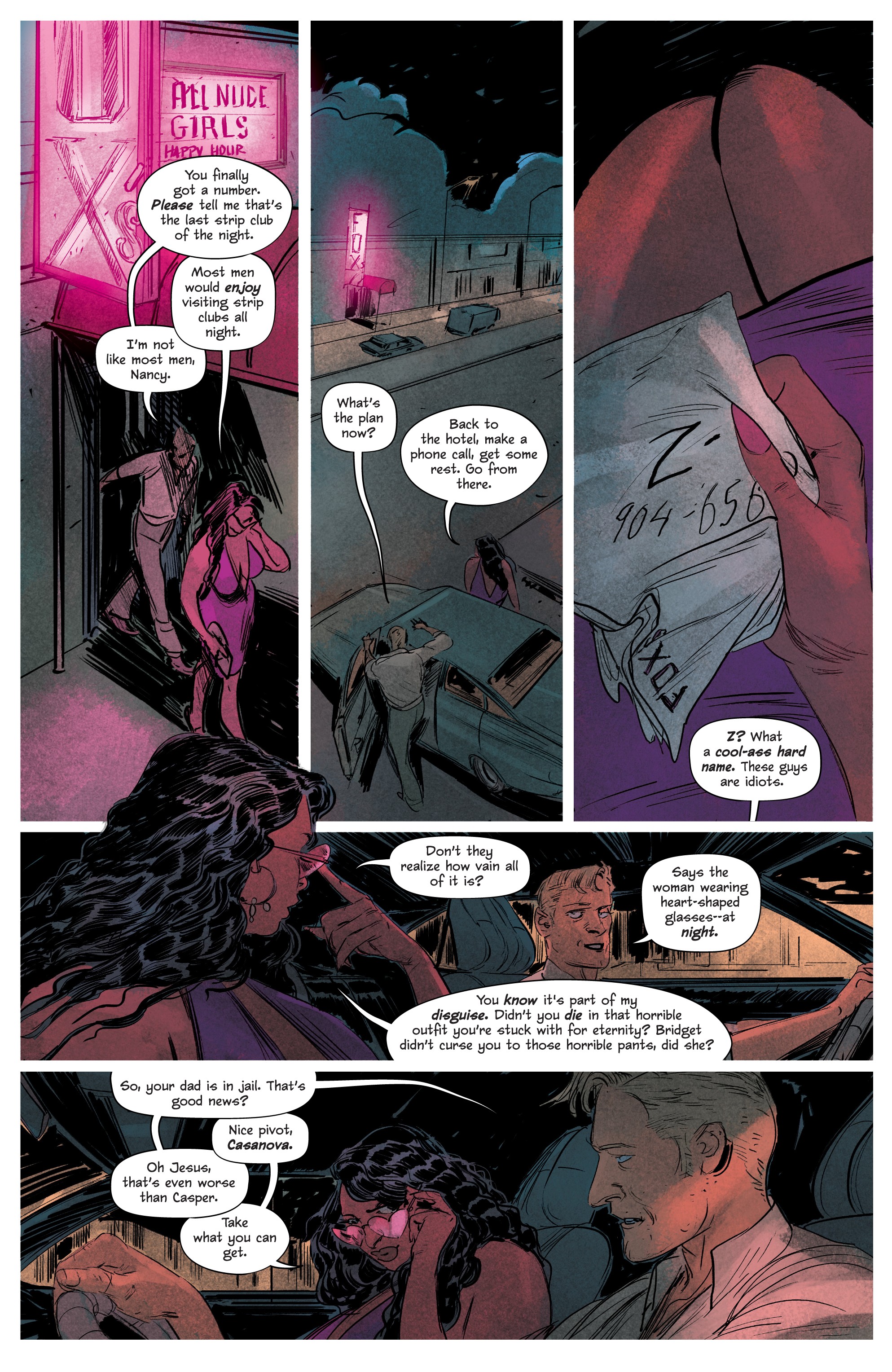 Redlands (2017) issue 8 - Page 16