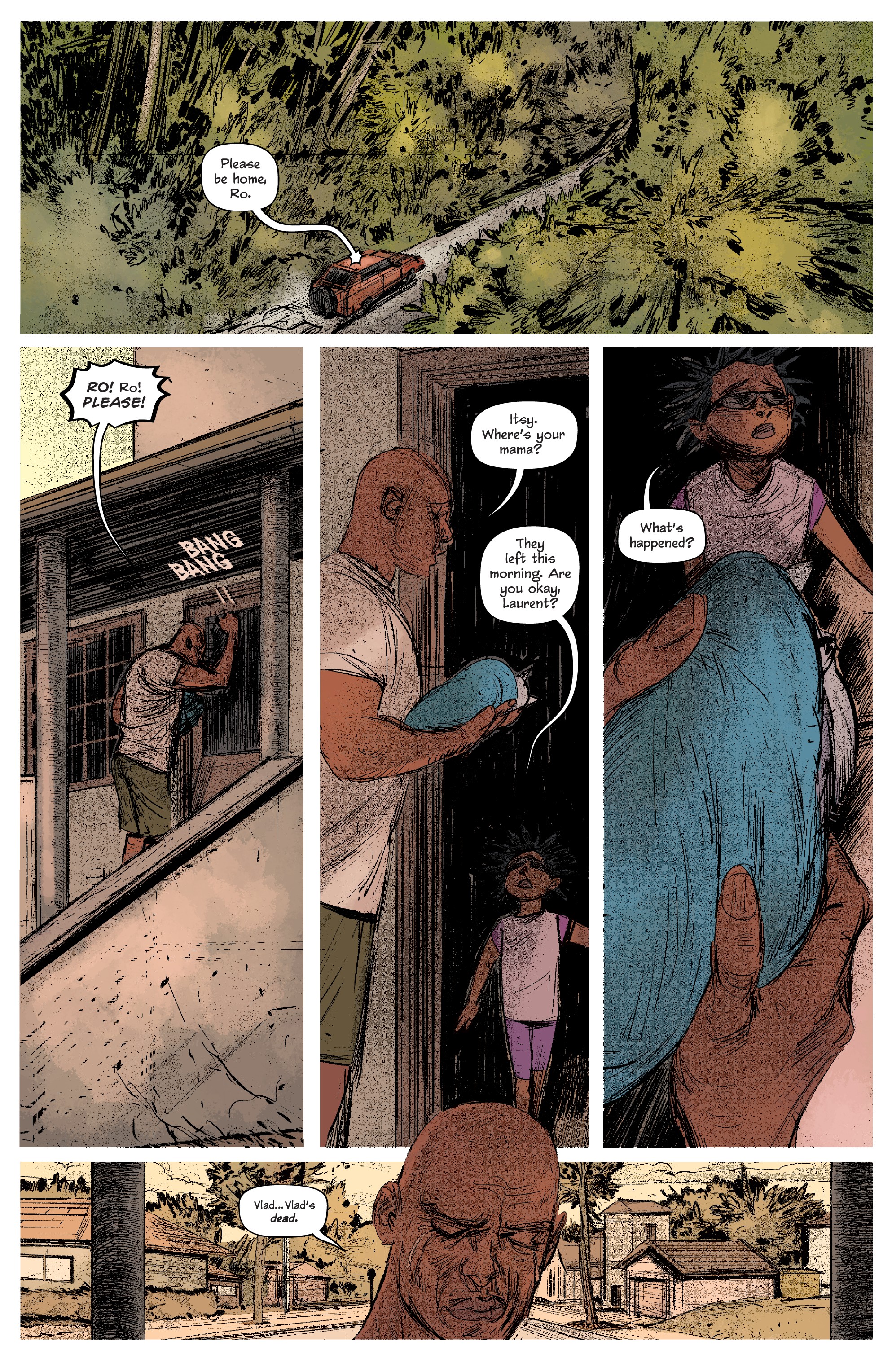 Redlands (2017) issue 9 - Page 18