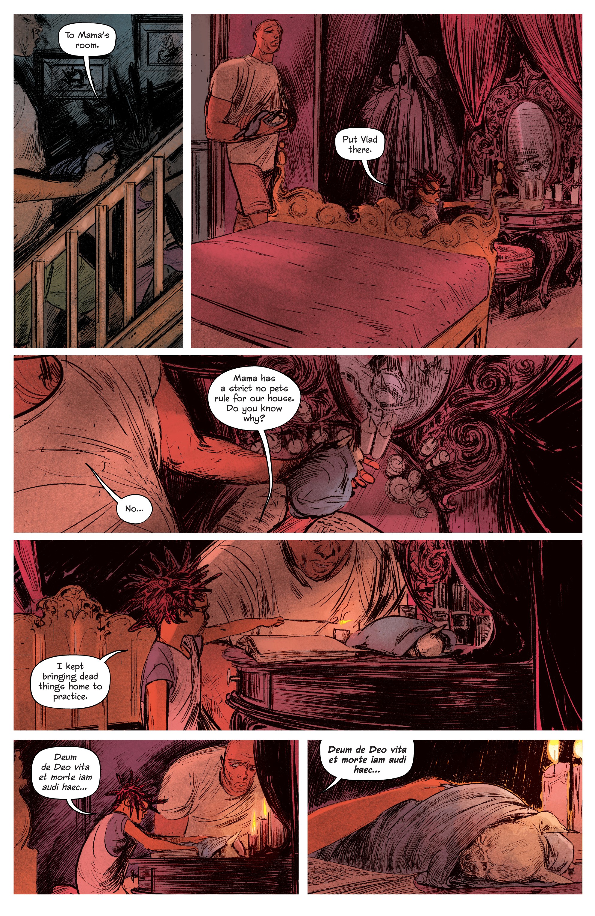 Redlands (2017) issue 9 - Page 20