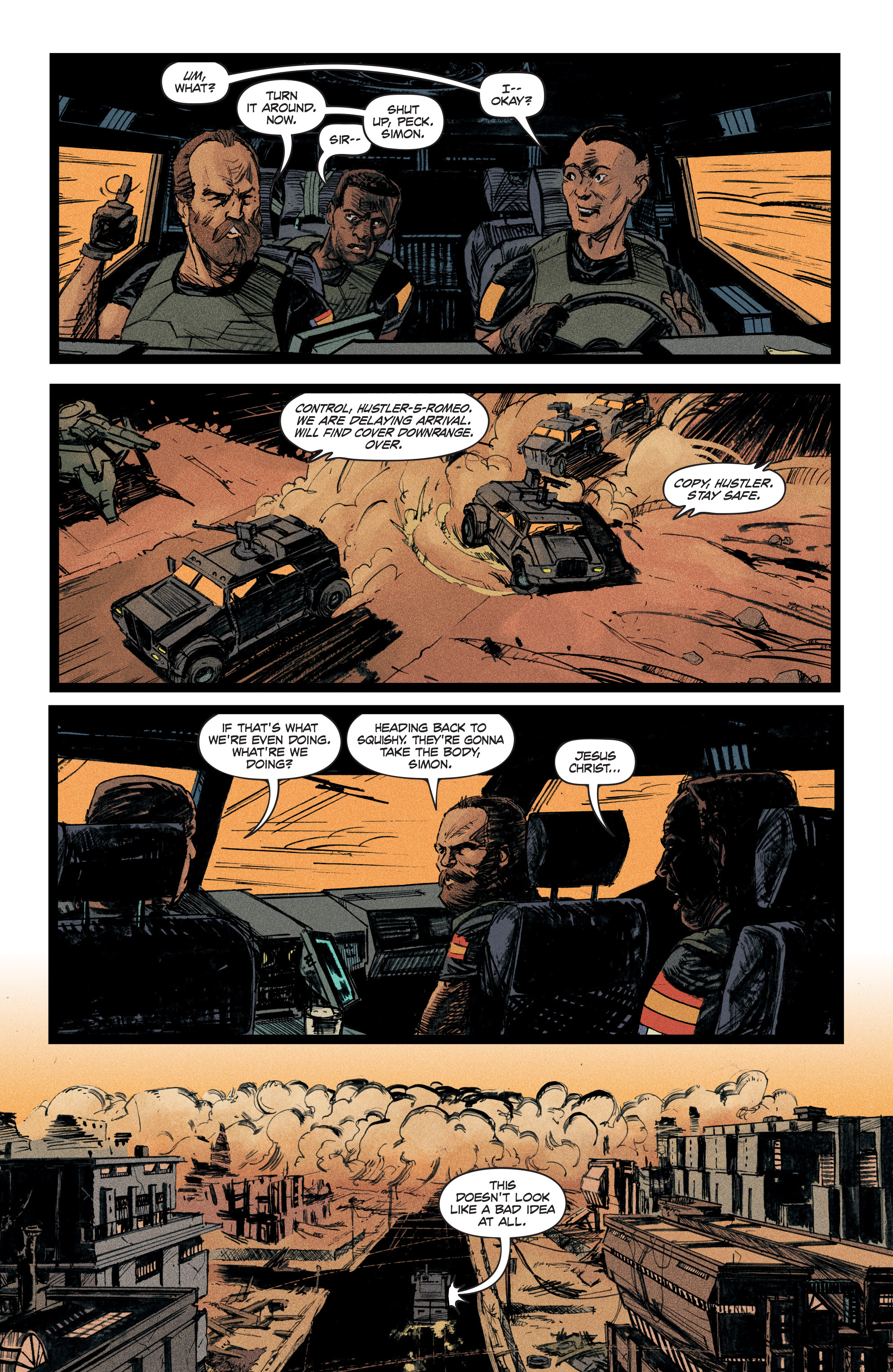 Redline (2017) issue 1 - Page 22