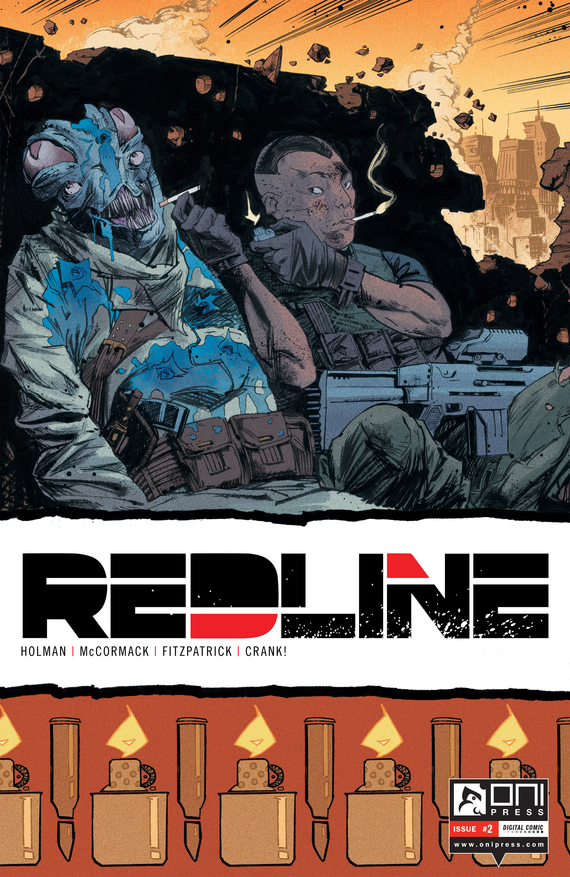 Redline (2017): Chapter 2 - Page 1
