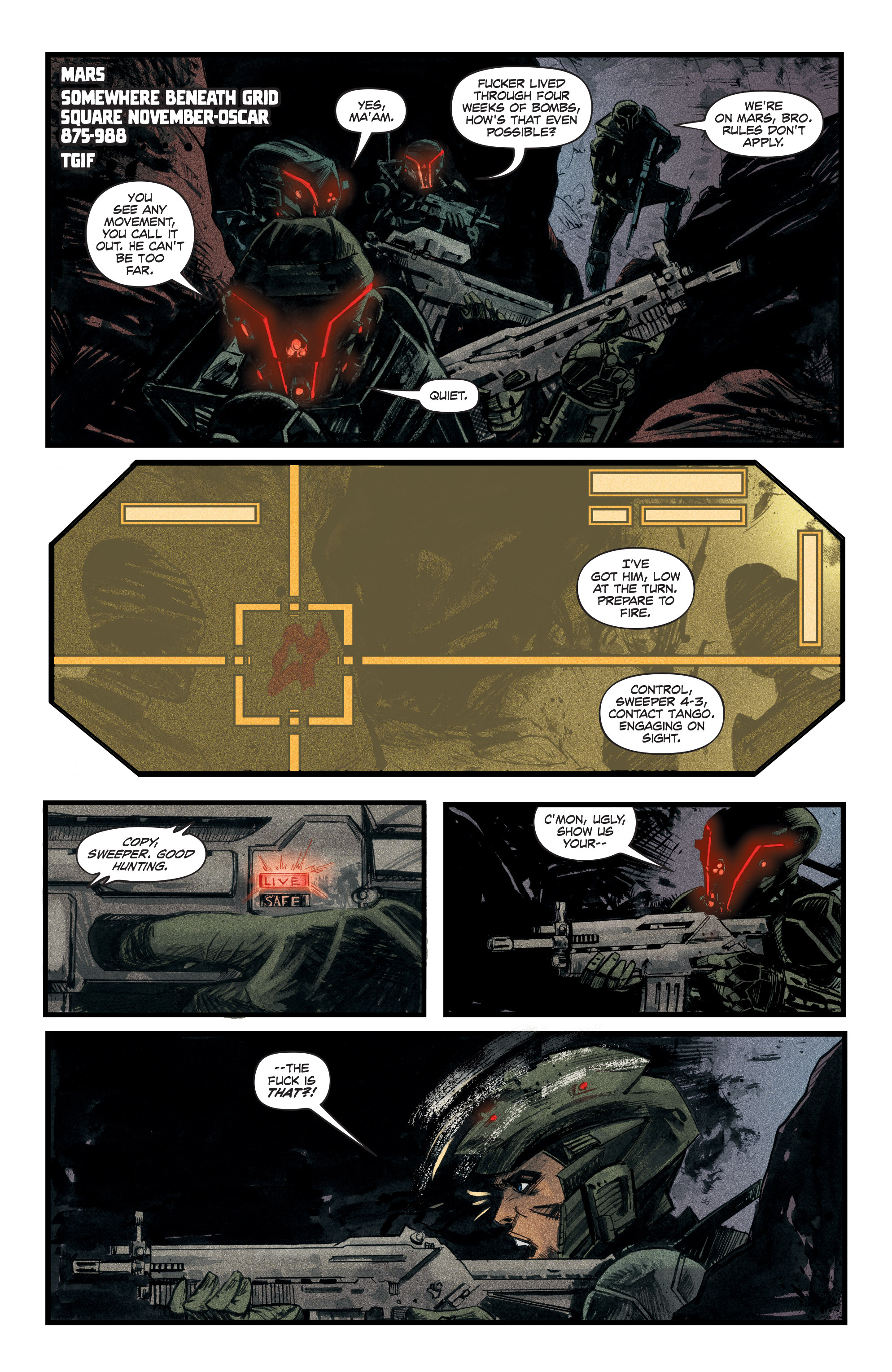 Redline (2017) issue 3 - Page 3