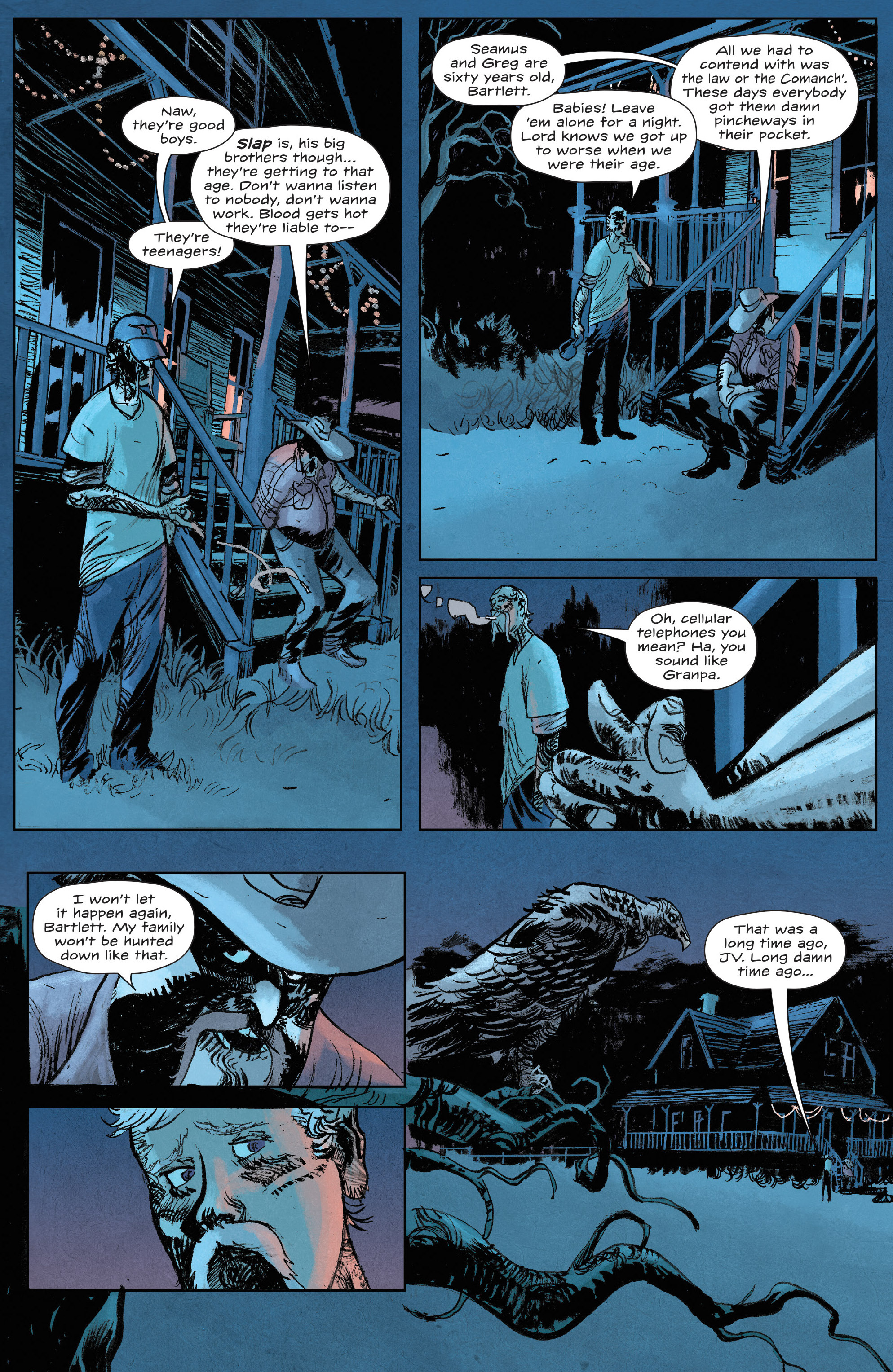 Redneck (2017) issue 1 - Page 7