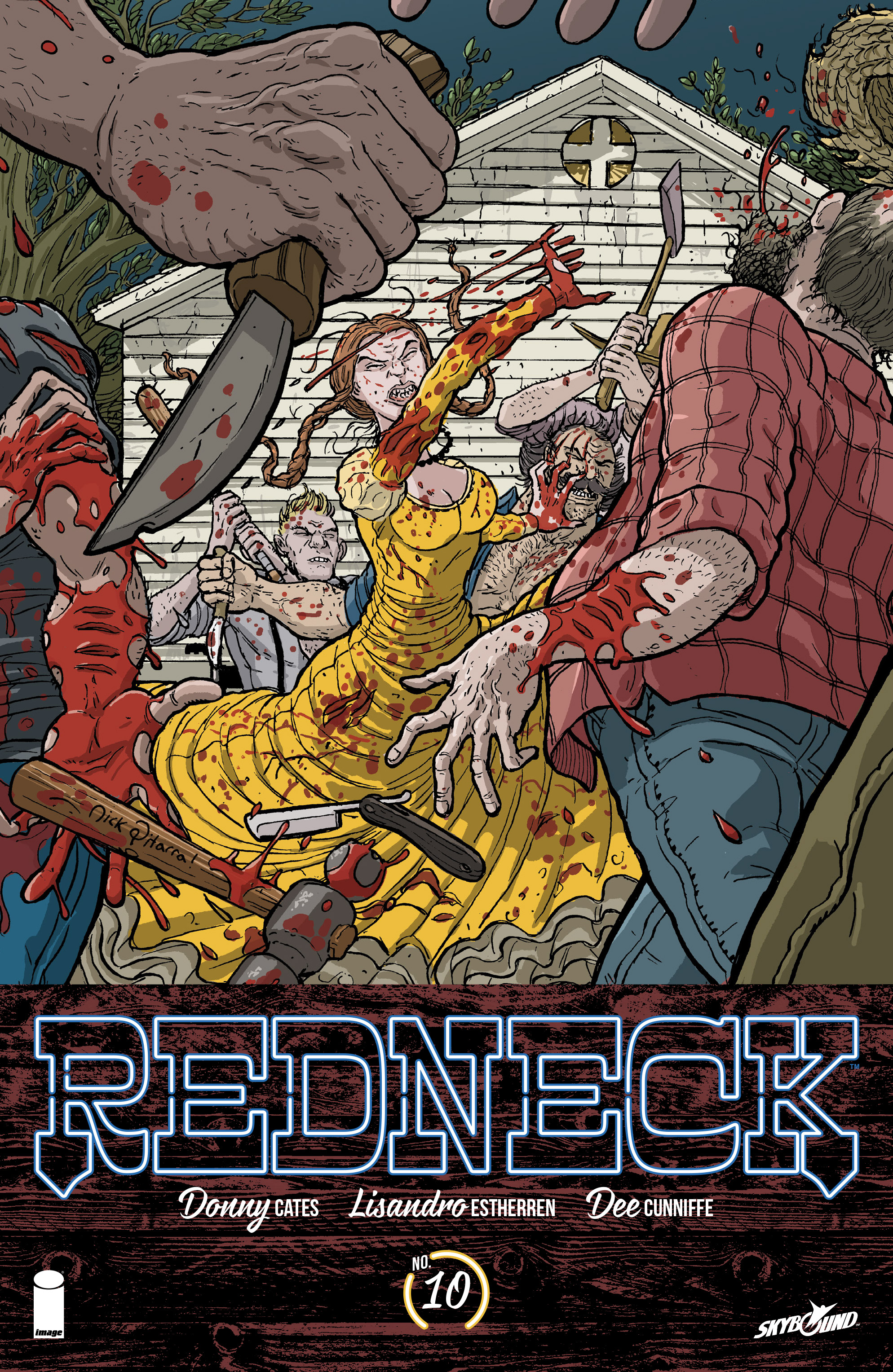Redneck (2017): Chapter 10 - Page 1