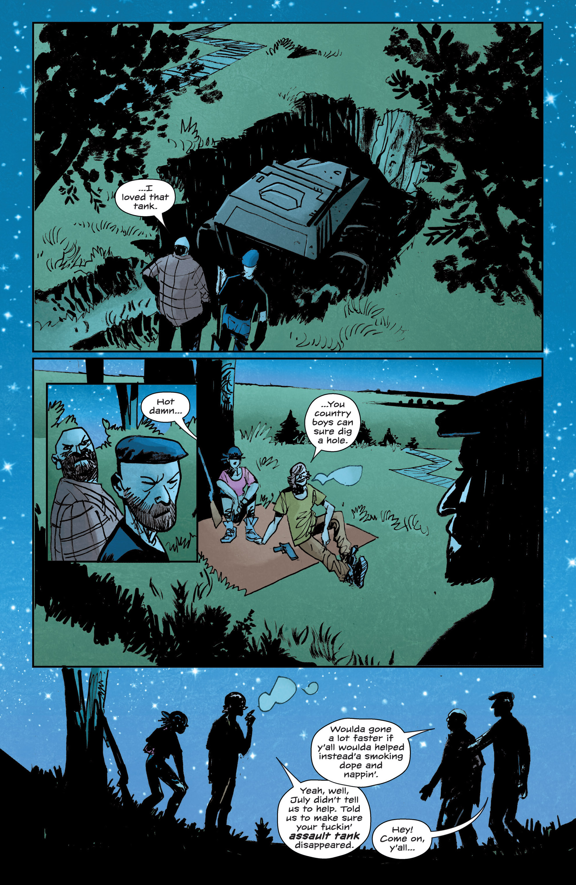 Redneck (2017) issue 14 - Page 10