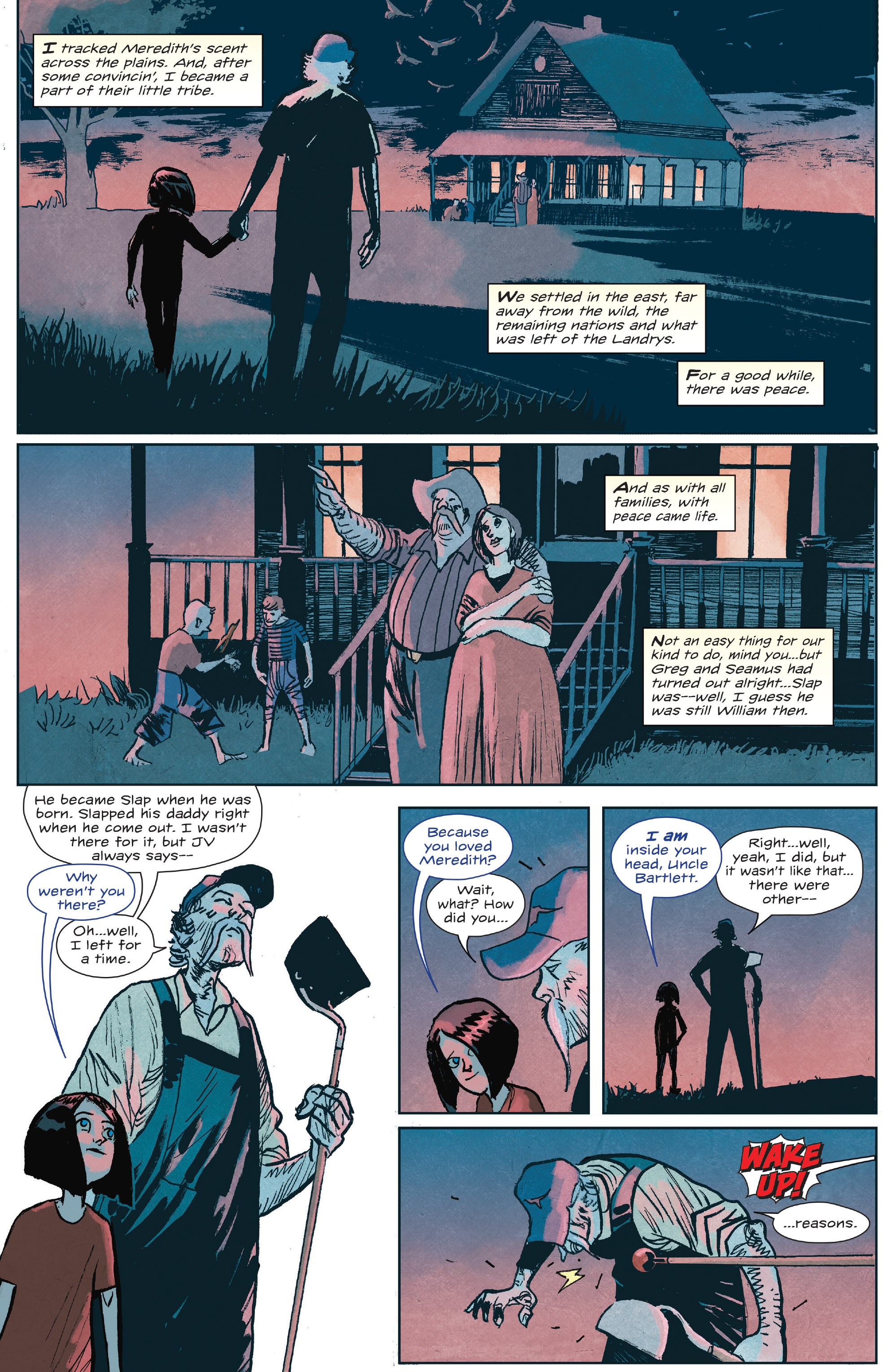 Redneck (2017) issue 4 - Page 12