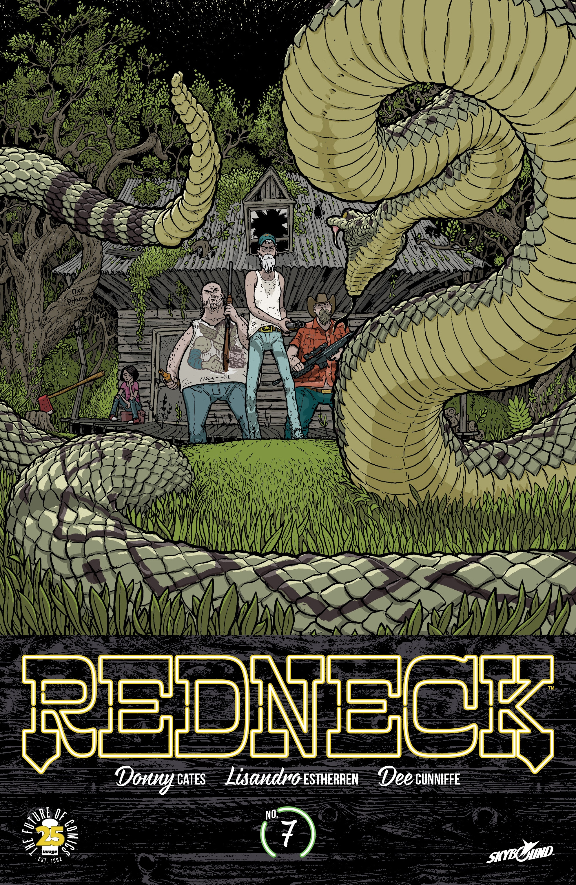 Redneck (2017): Chapter 7 - Page 1
