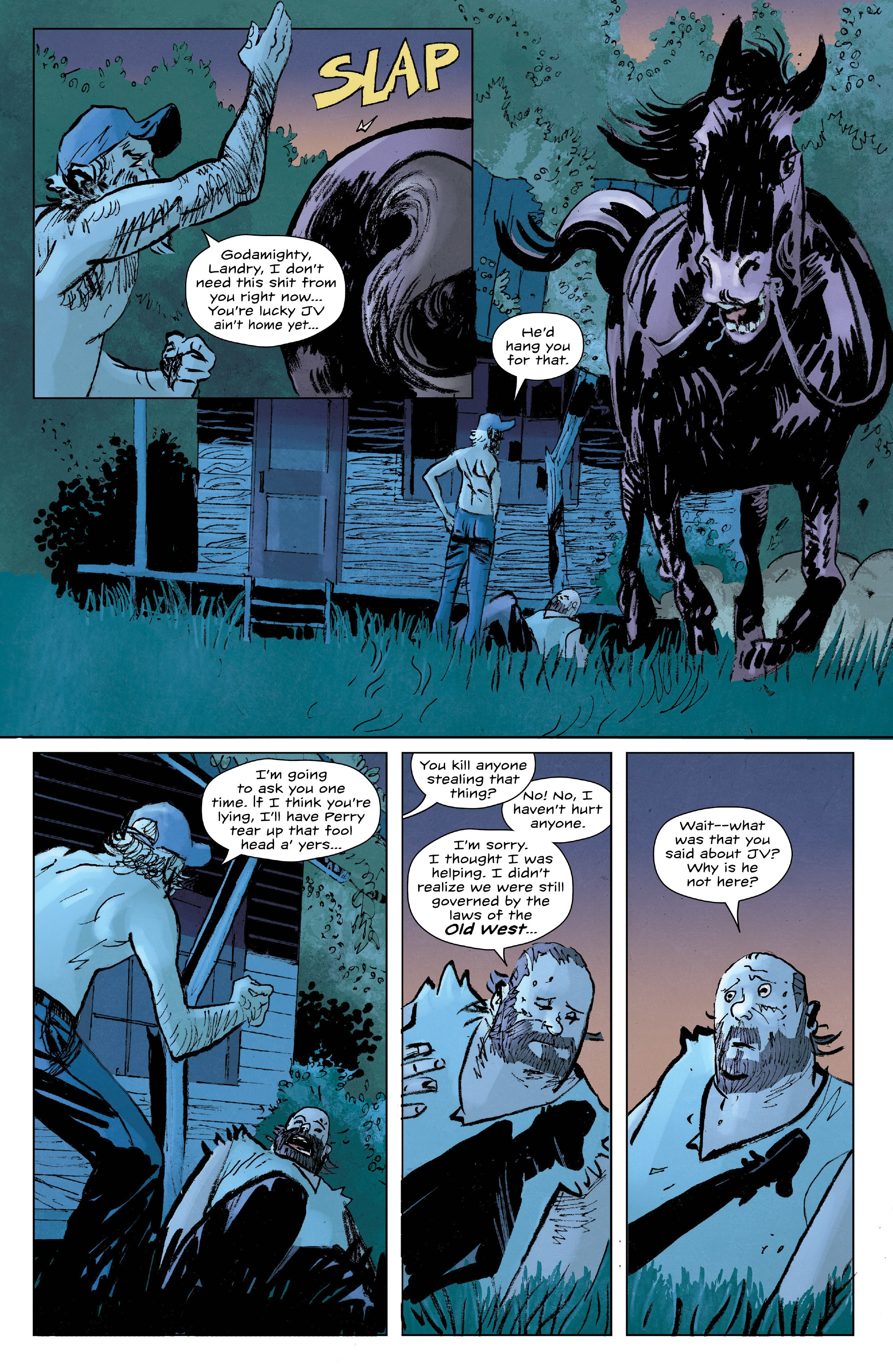 Redneck (2017) issue 8 - Page 7