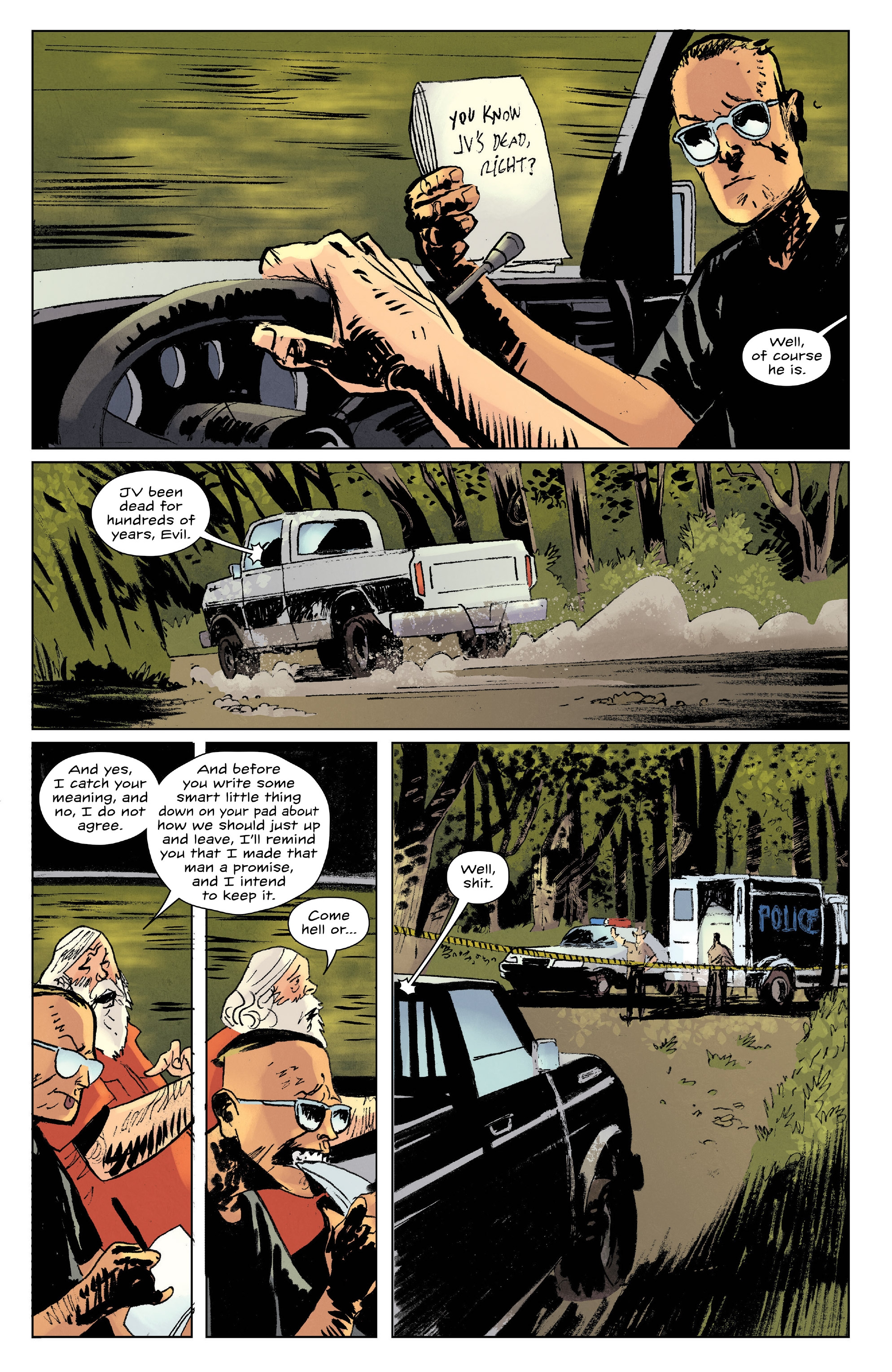 Redneck (2017) issue 8 - Page 12