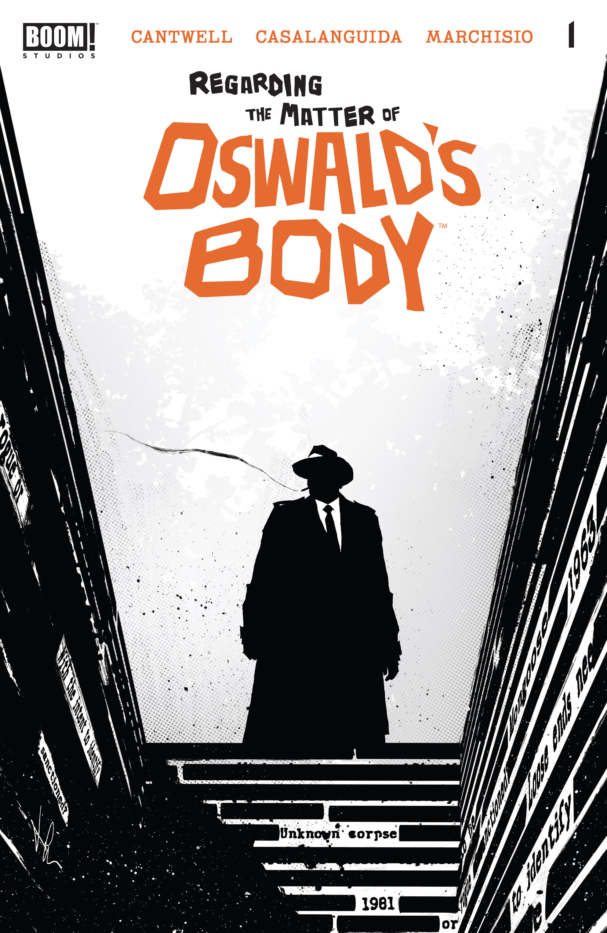 Regarding the Matter of Oswald&#039;s Body (2021-)-Regarding the Matter of Oswald's Body (2021-) #1