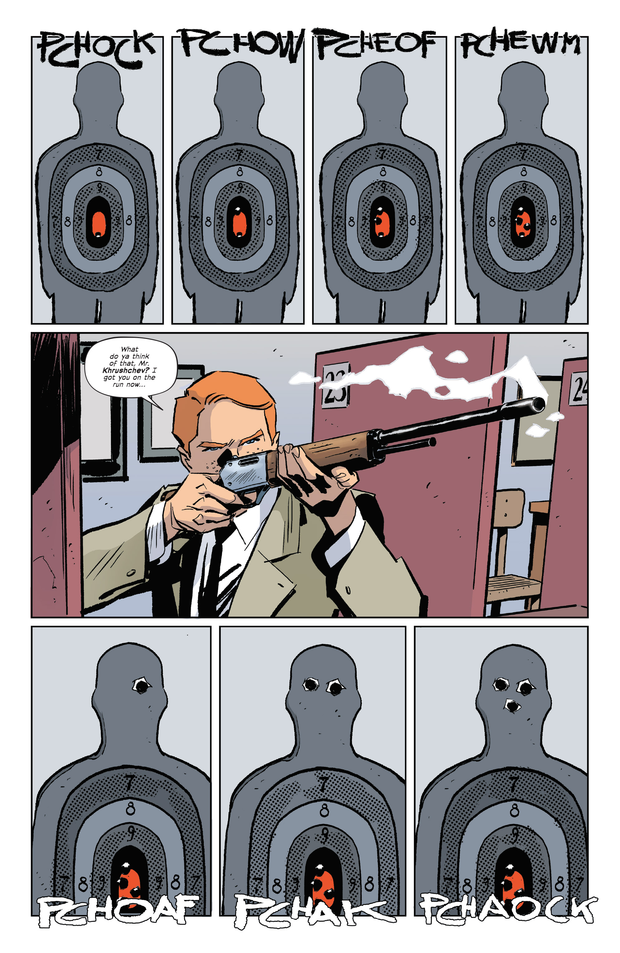 Regarding the Matter of Oswald's Body (2021-) issue 1 - Page 18