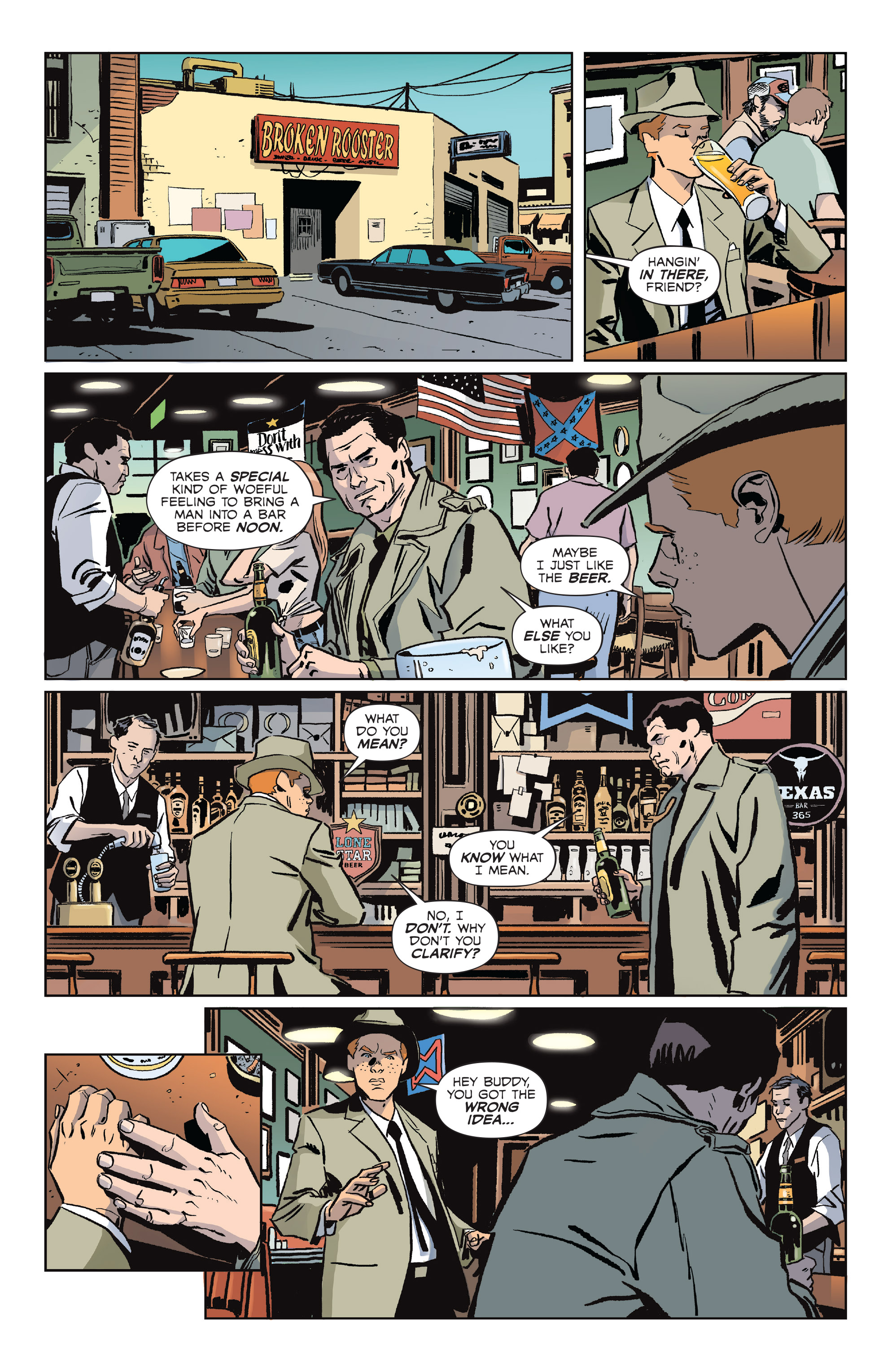 Regarding the Matter of Oswald's Body (2021-) issue 1 - Page 21