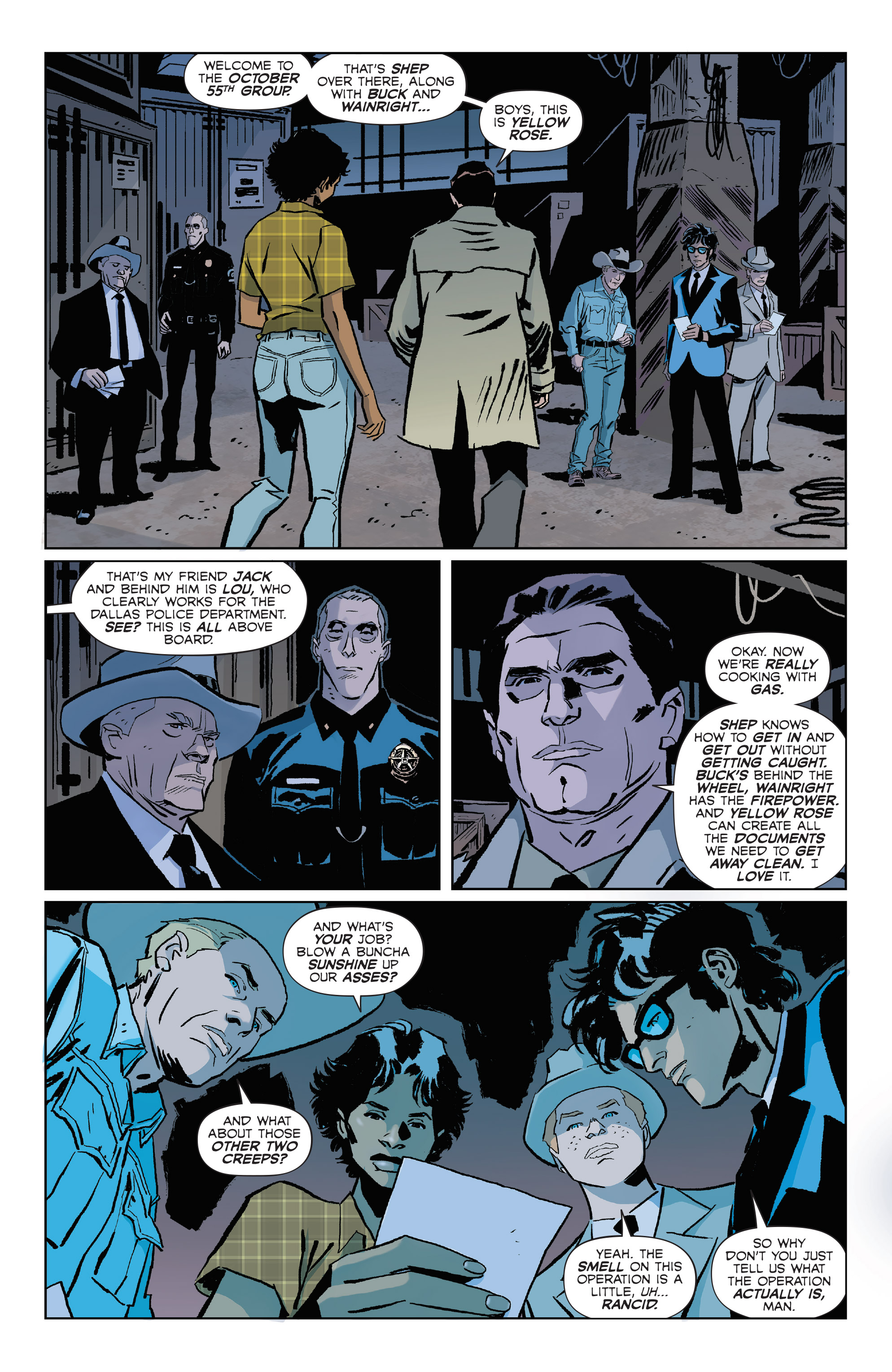 Regarding the Matter of Oswald's Body (2021-) issue 1 - Page 29