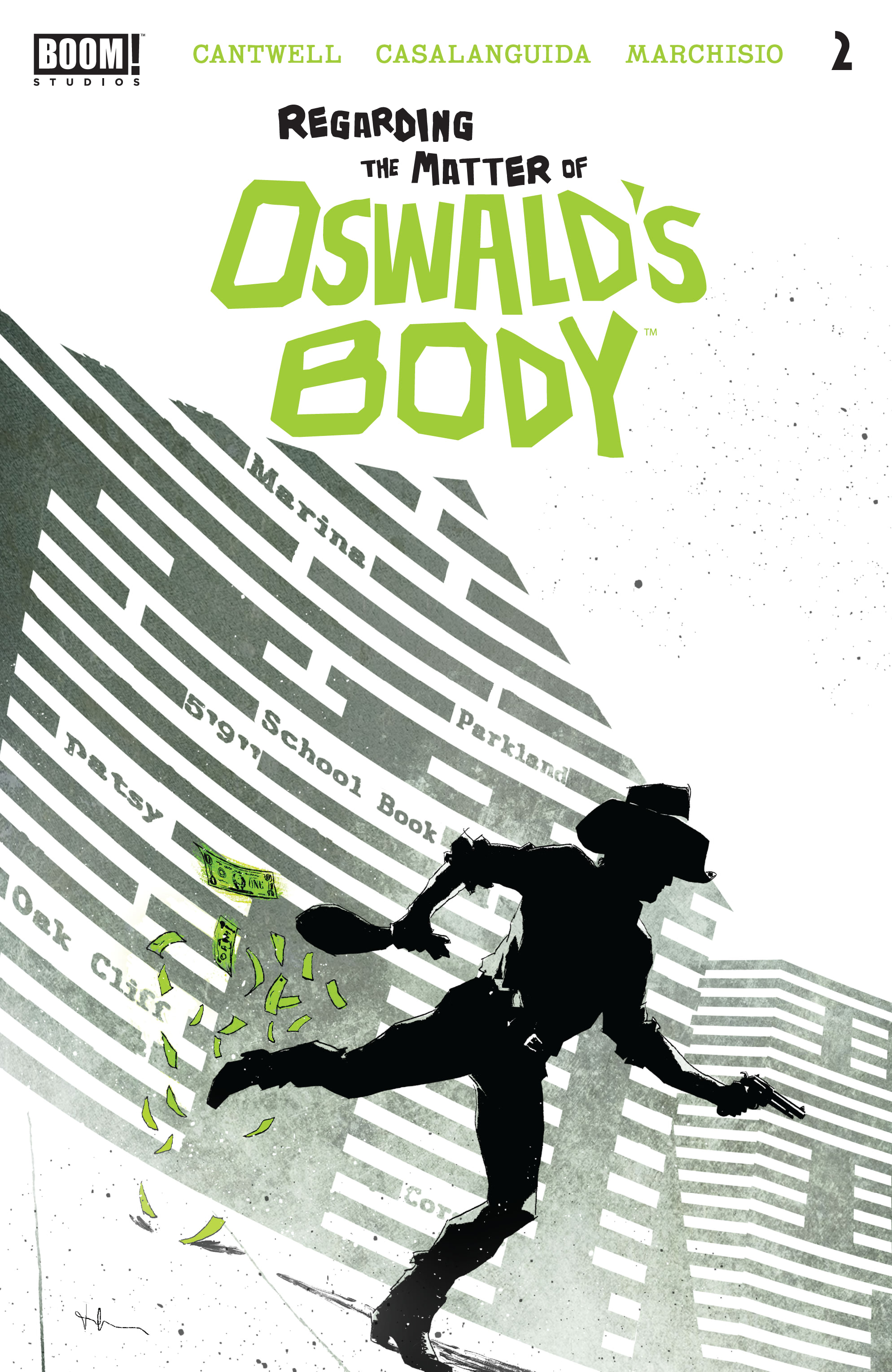 Regarding the Matter of Oswald's Body (2021-): Chapter 2 - Page 1