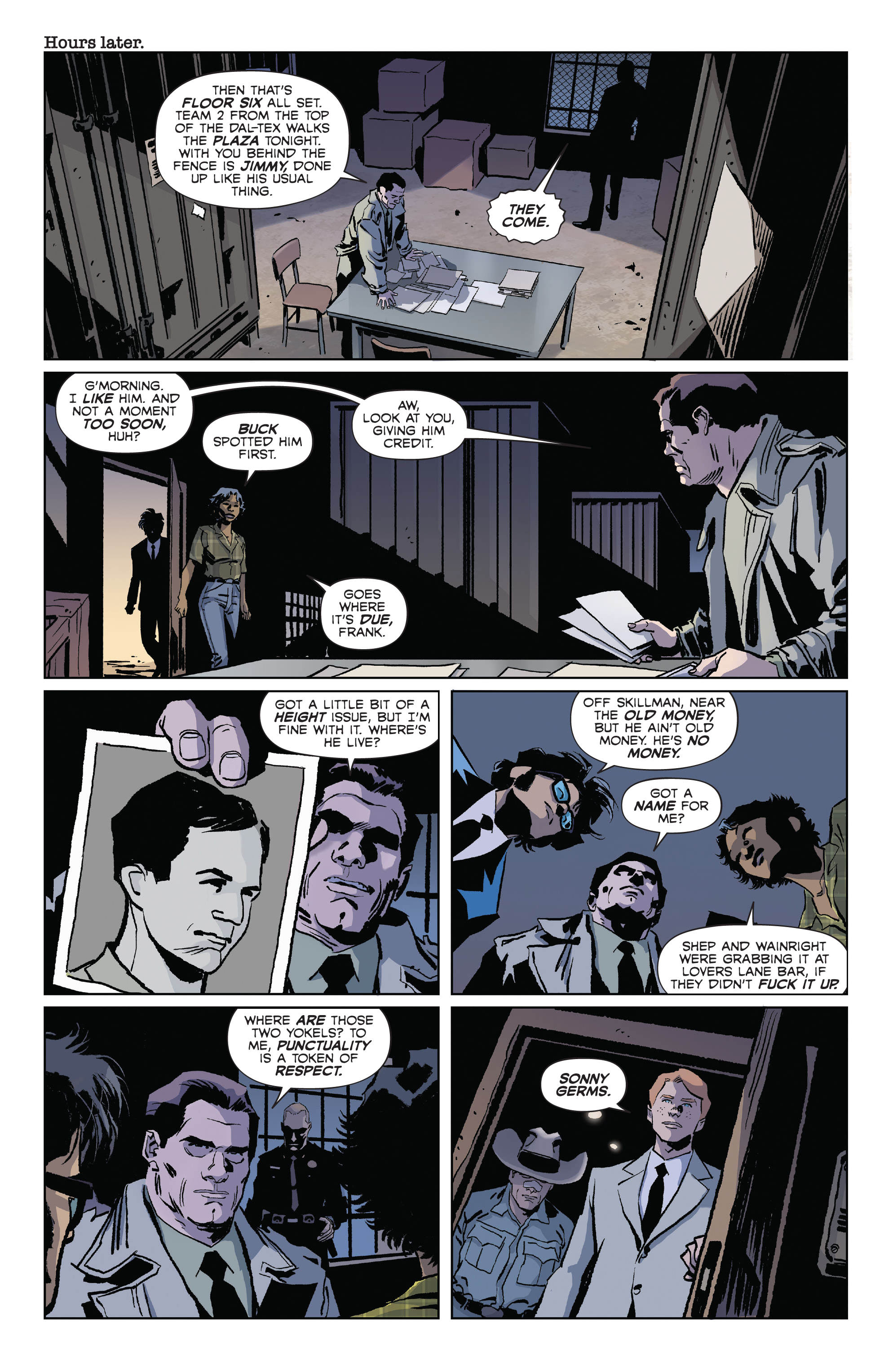 Regarding the Matter of Oswald's Body (2021-) issue 2 - Page 12