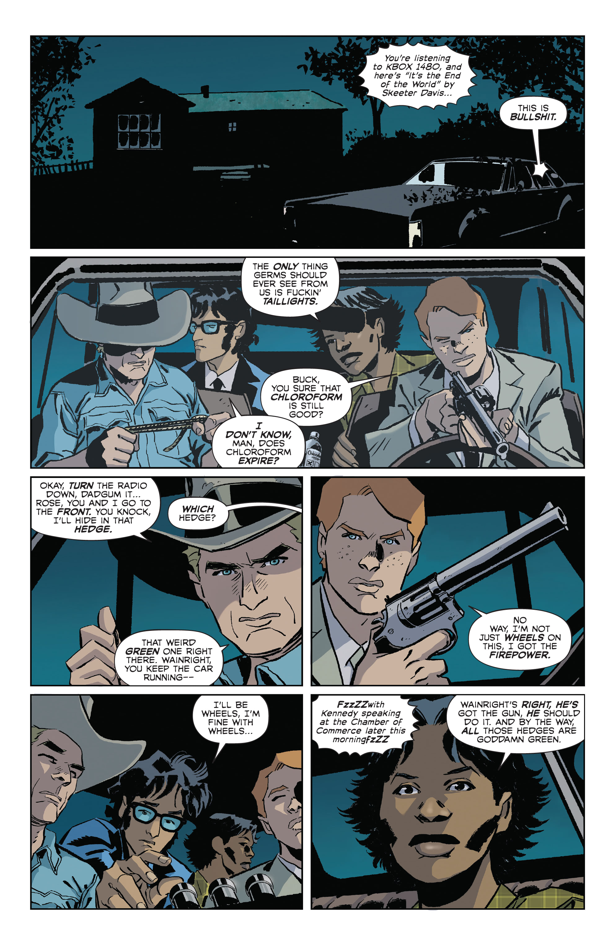 Regarding the Matter of Oswald's Body (2021-) issue 2 - Page 15