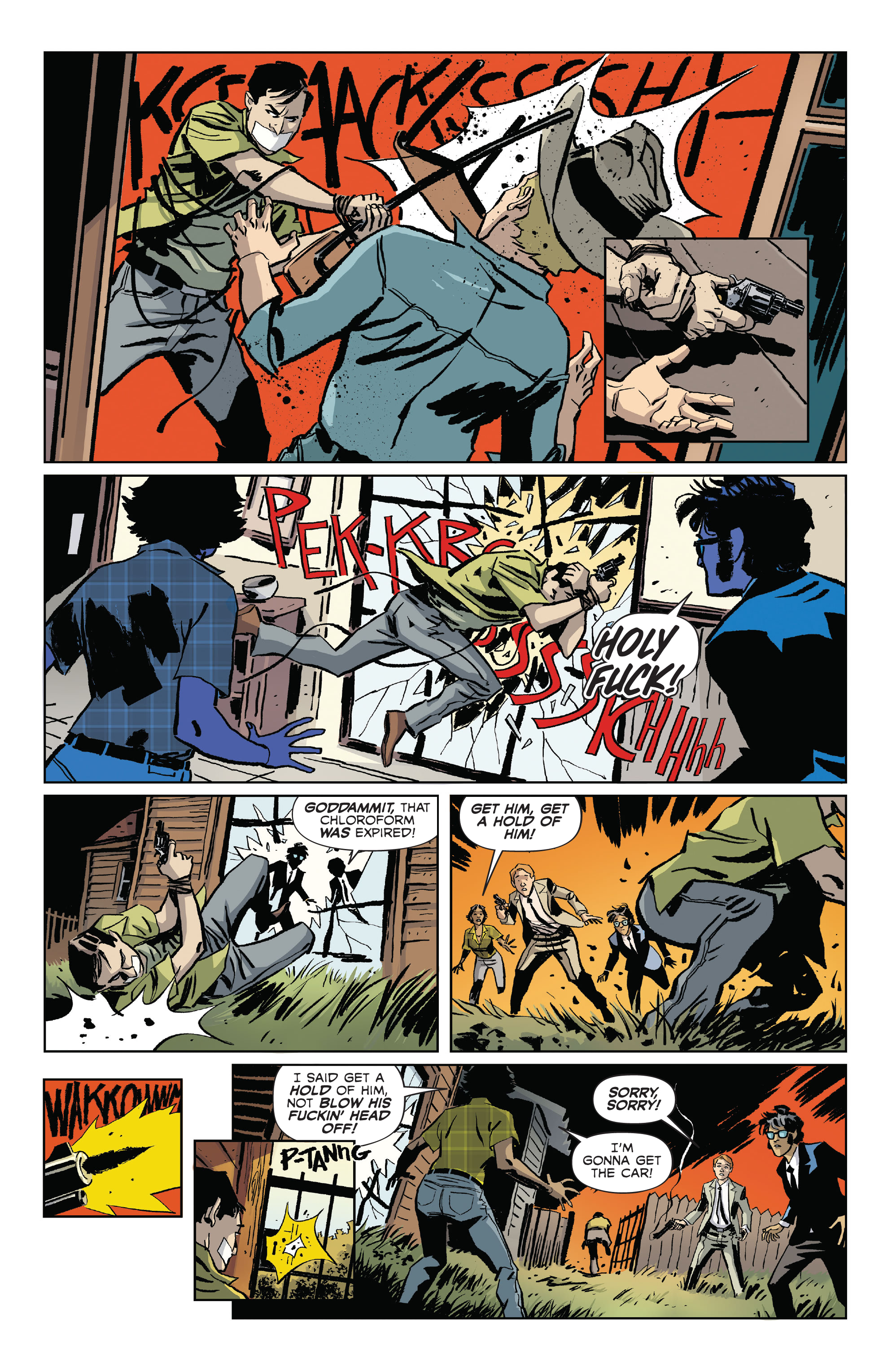 Regarding the Matter of Oswald's Body (2021-) issue 2 - Page 23