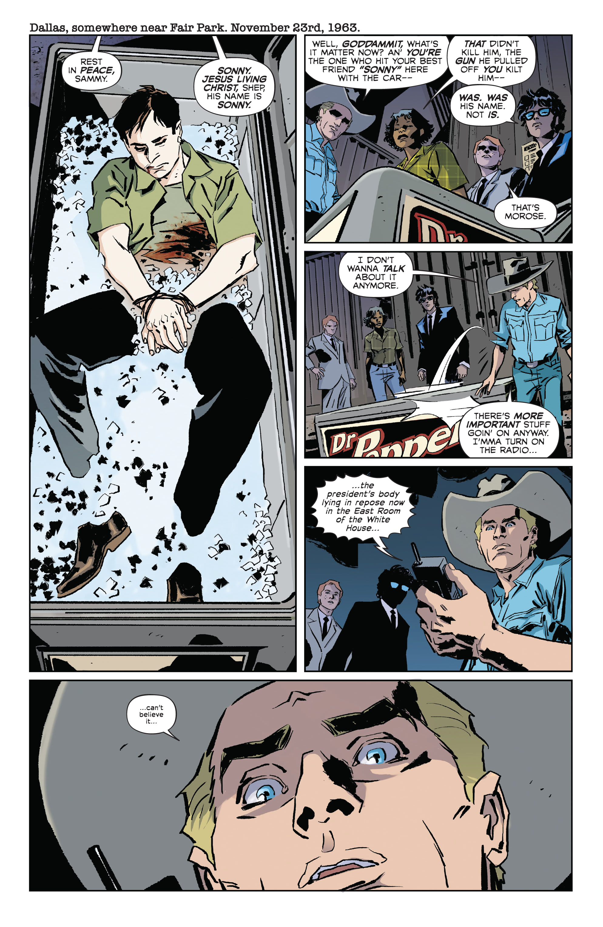 Regarding the Matter of Oswald's Body (2021-) issue 3 - Page 6