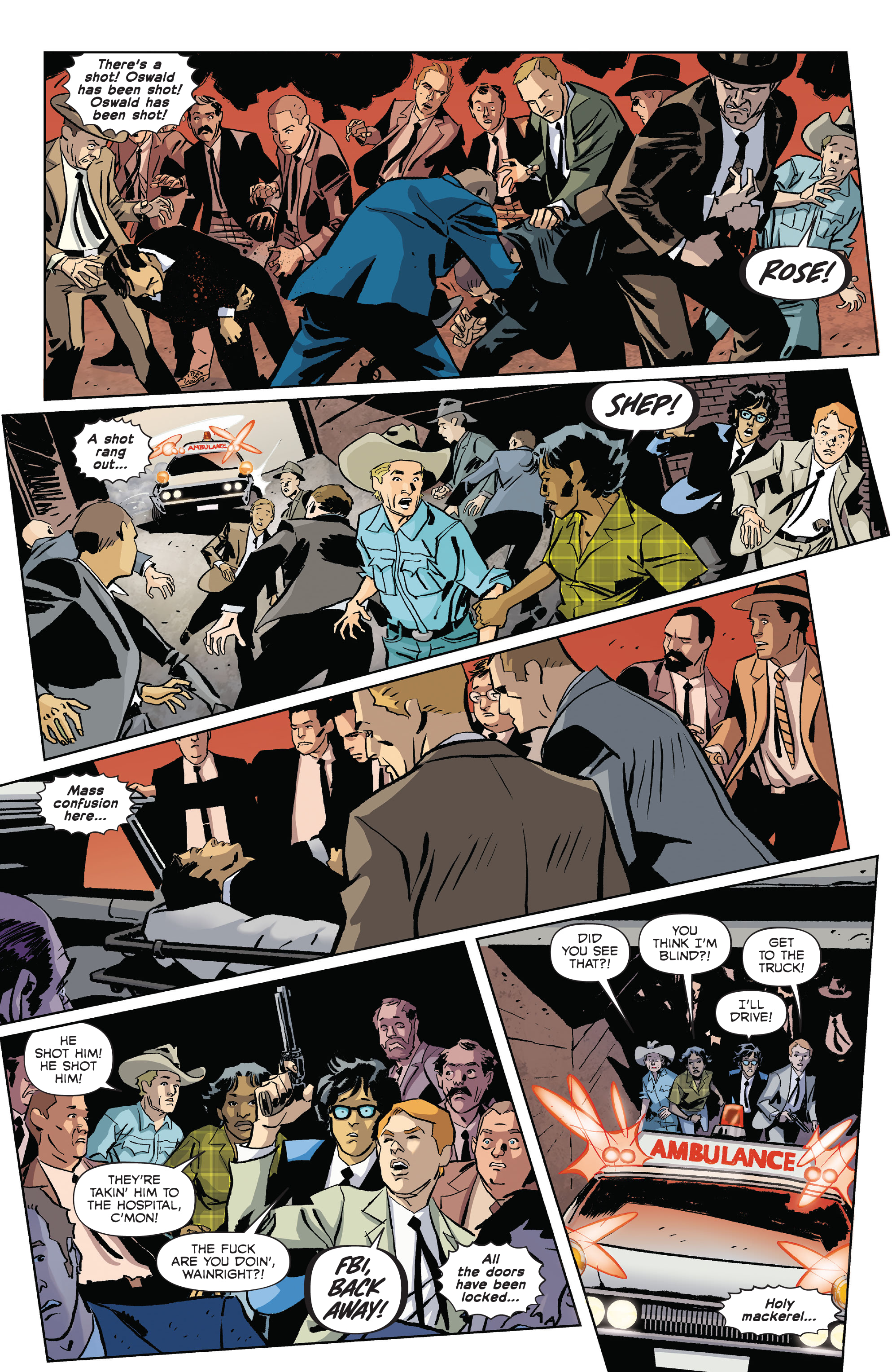 Regarding the Matter of Oswald's Body (2021-) issue 3 - Page 19