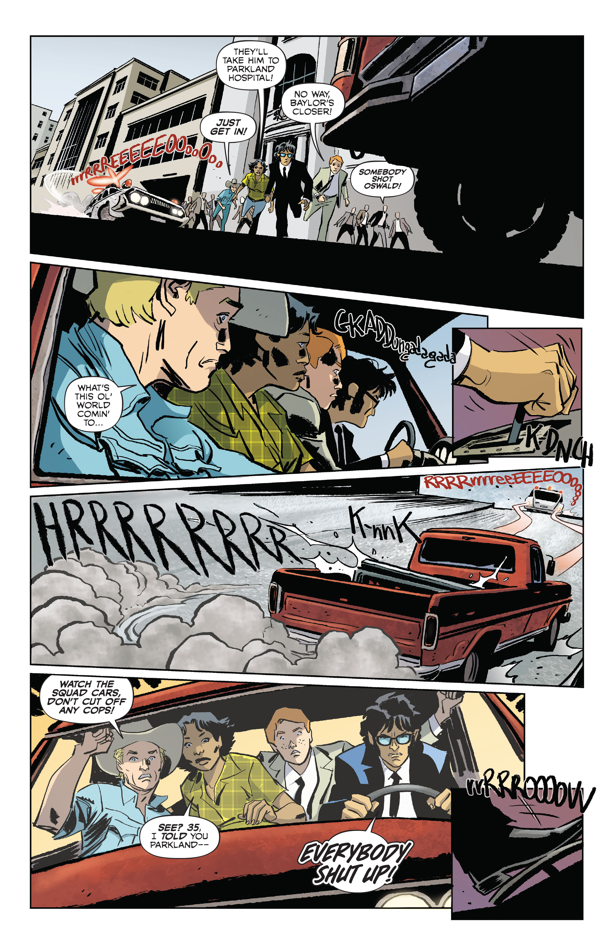 Regarding the Matter of Oswald's Body (2021-) issue 3 - Page 20