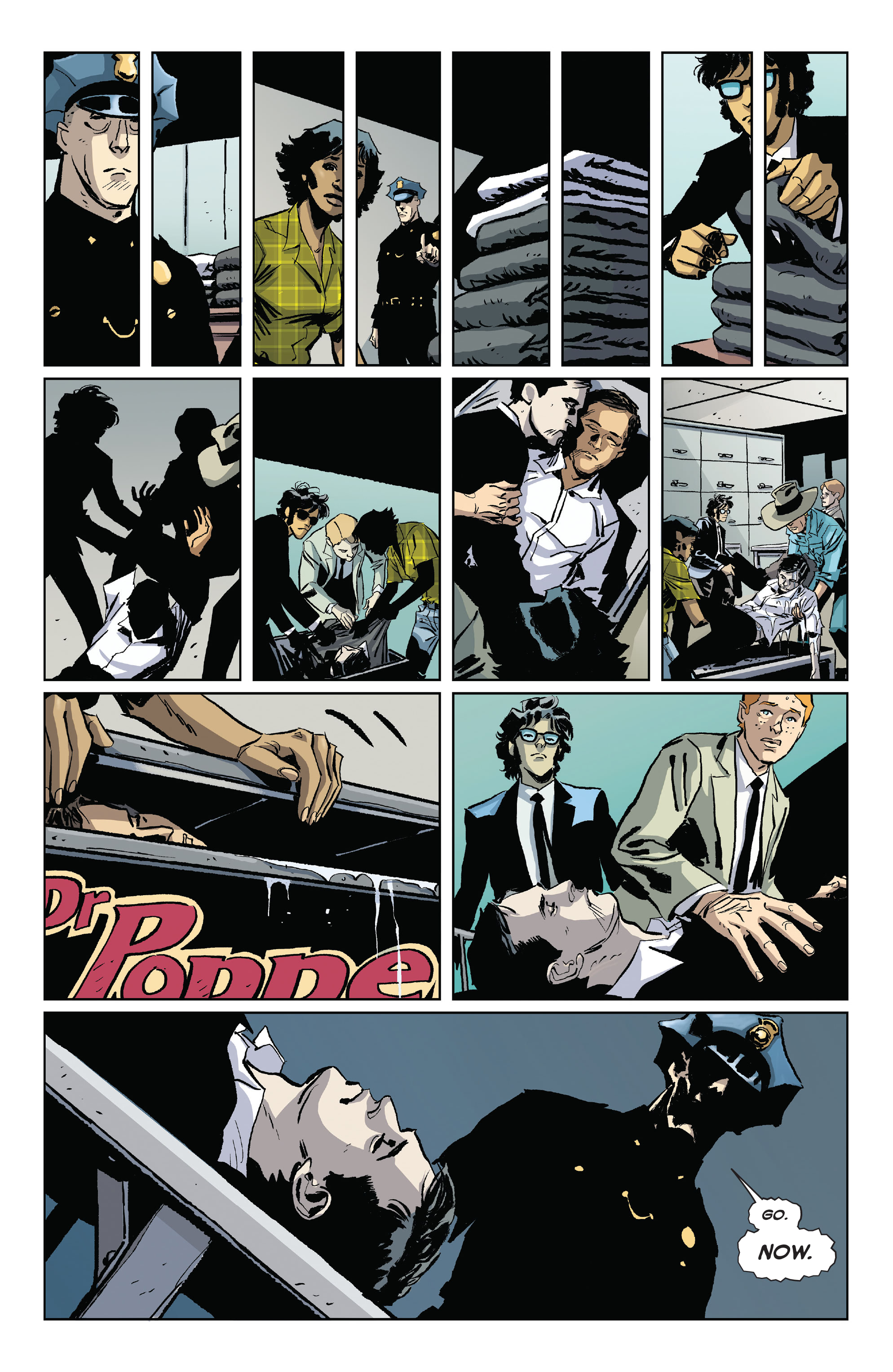 Regarding the Matter of Oswald's Body (2021-) issue 3 - Page 24