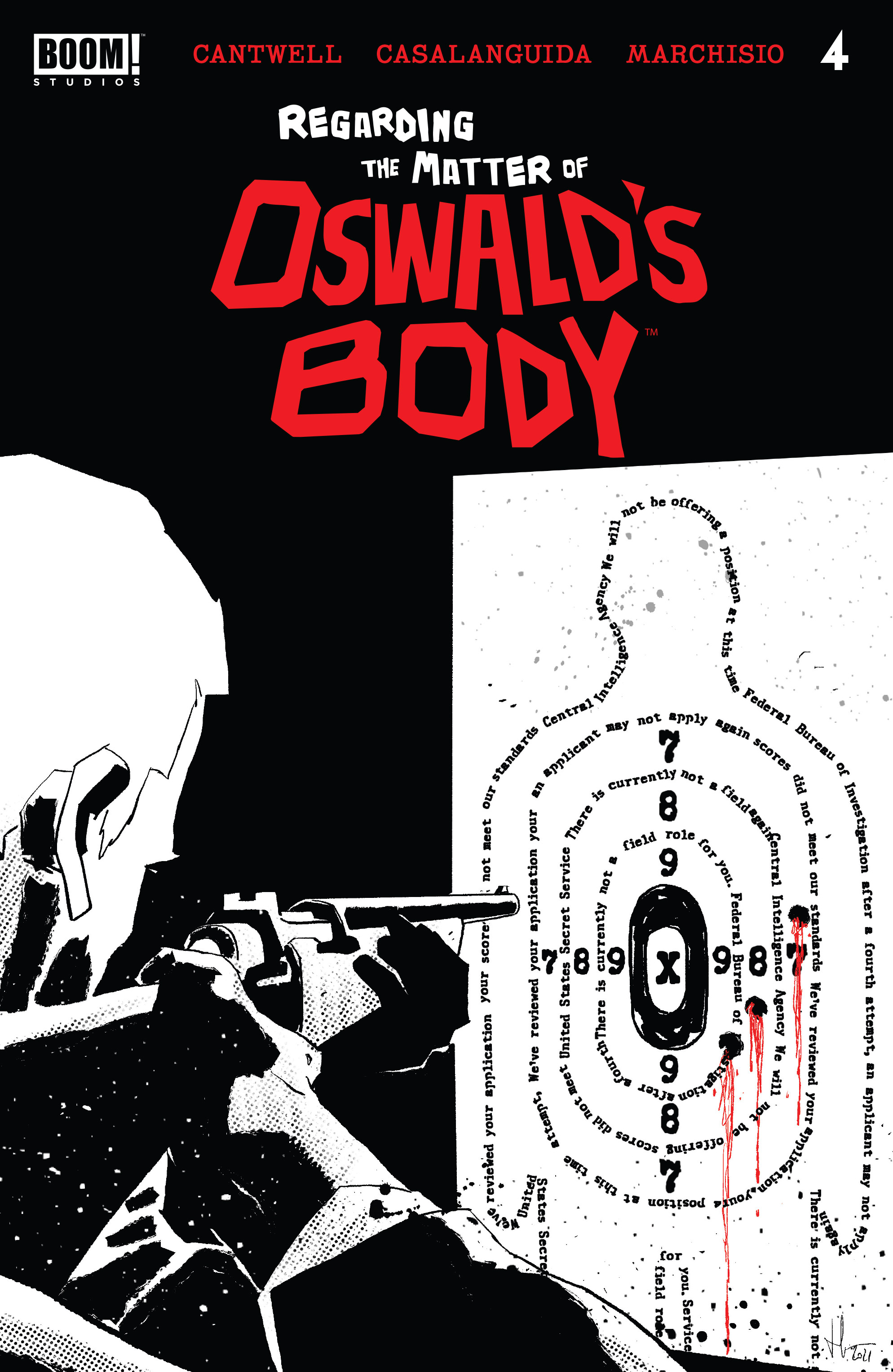 Regarding the Matter of Oswald's Body (2021-): Chapter 4 - Page 1