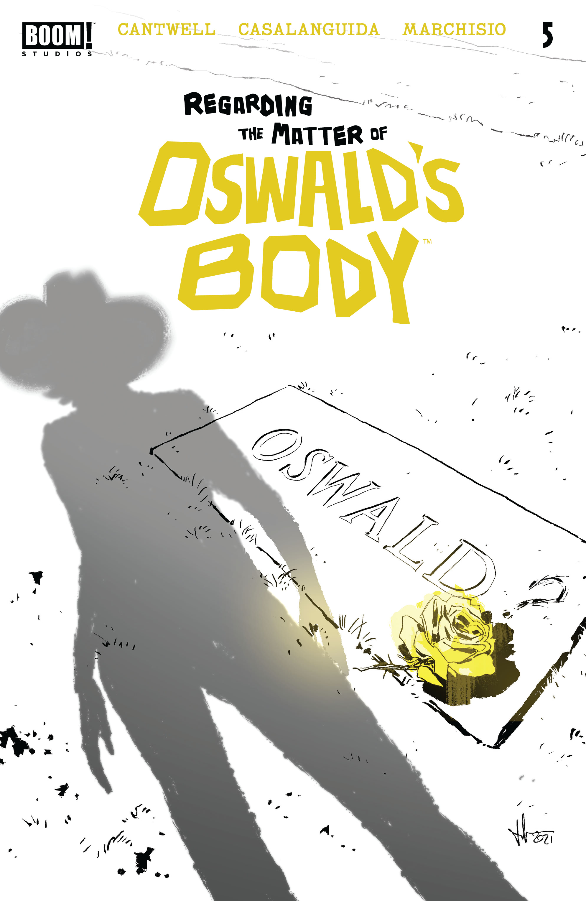 Regarding the Matter of Oswald's Body (2021-): Chapter 5 - Page 1