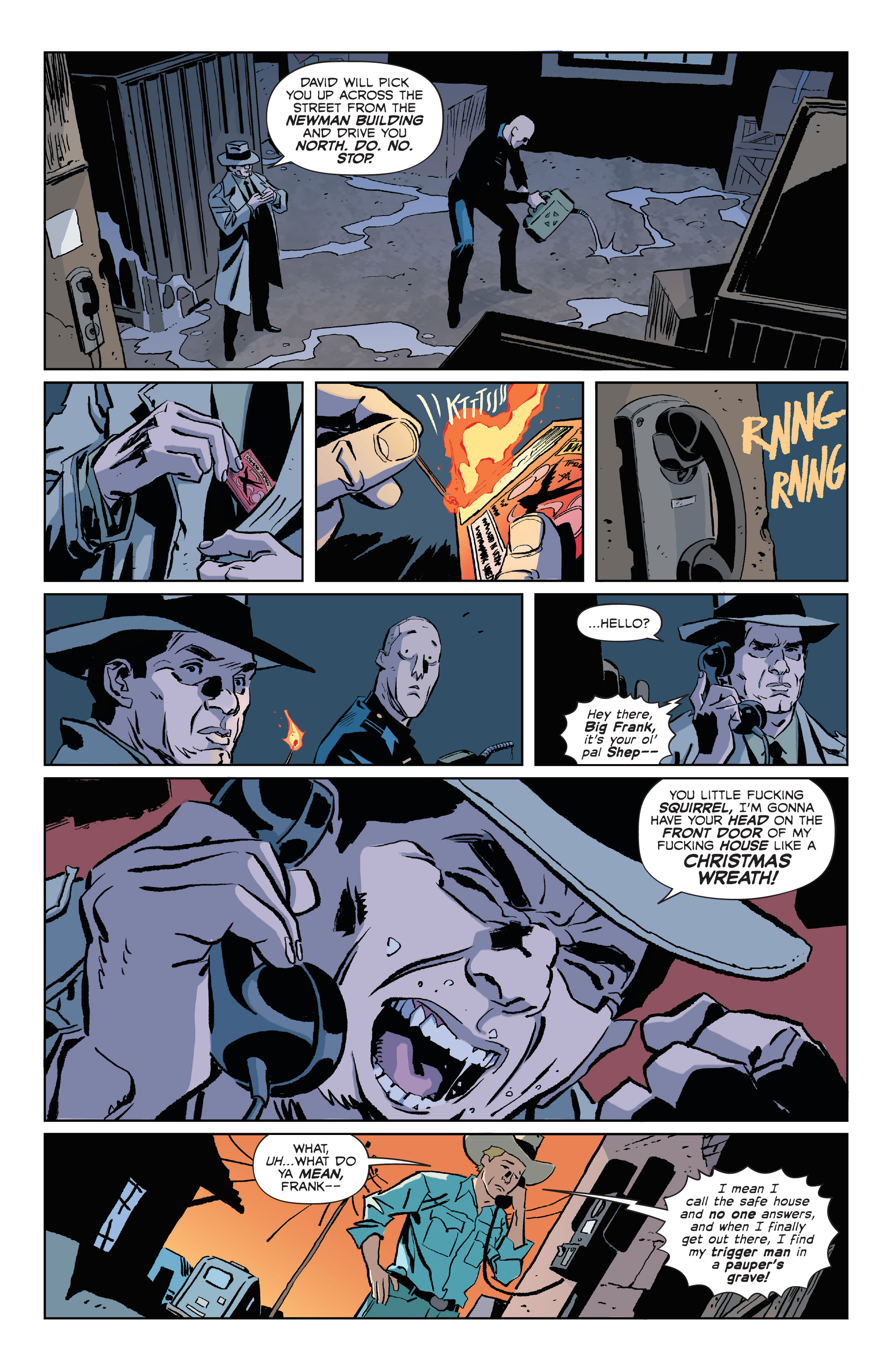 Regarding the Matter of Oswald's Body (2021-) issue 5 - Page 8