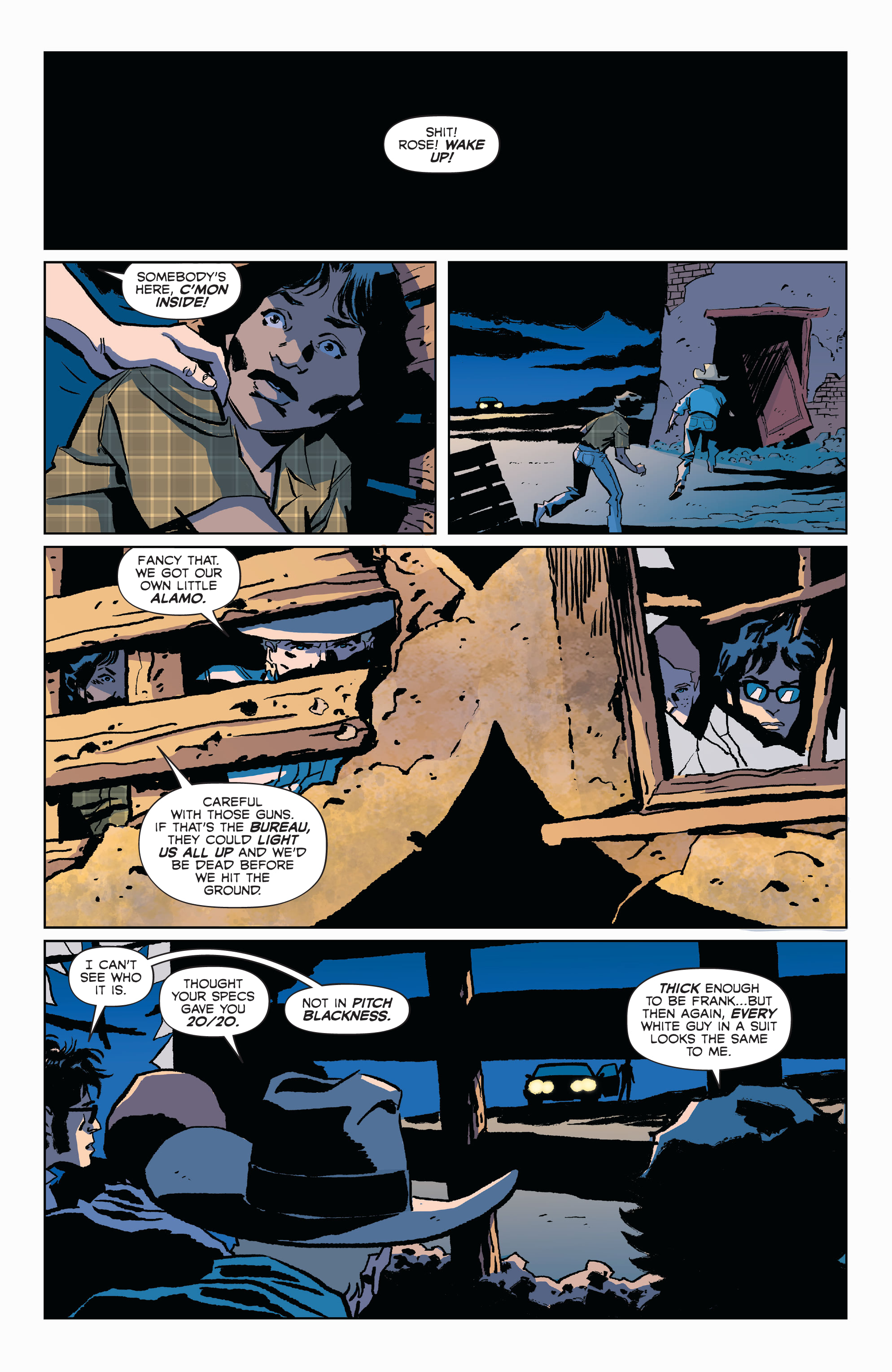 Regarding the Matter of Oswald's Body (2021-) issue 5 - Page 13