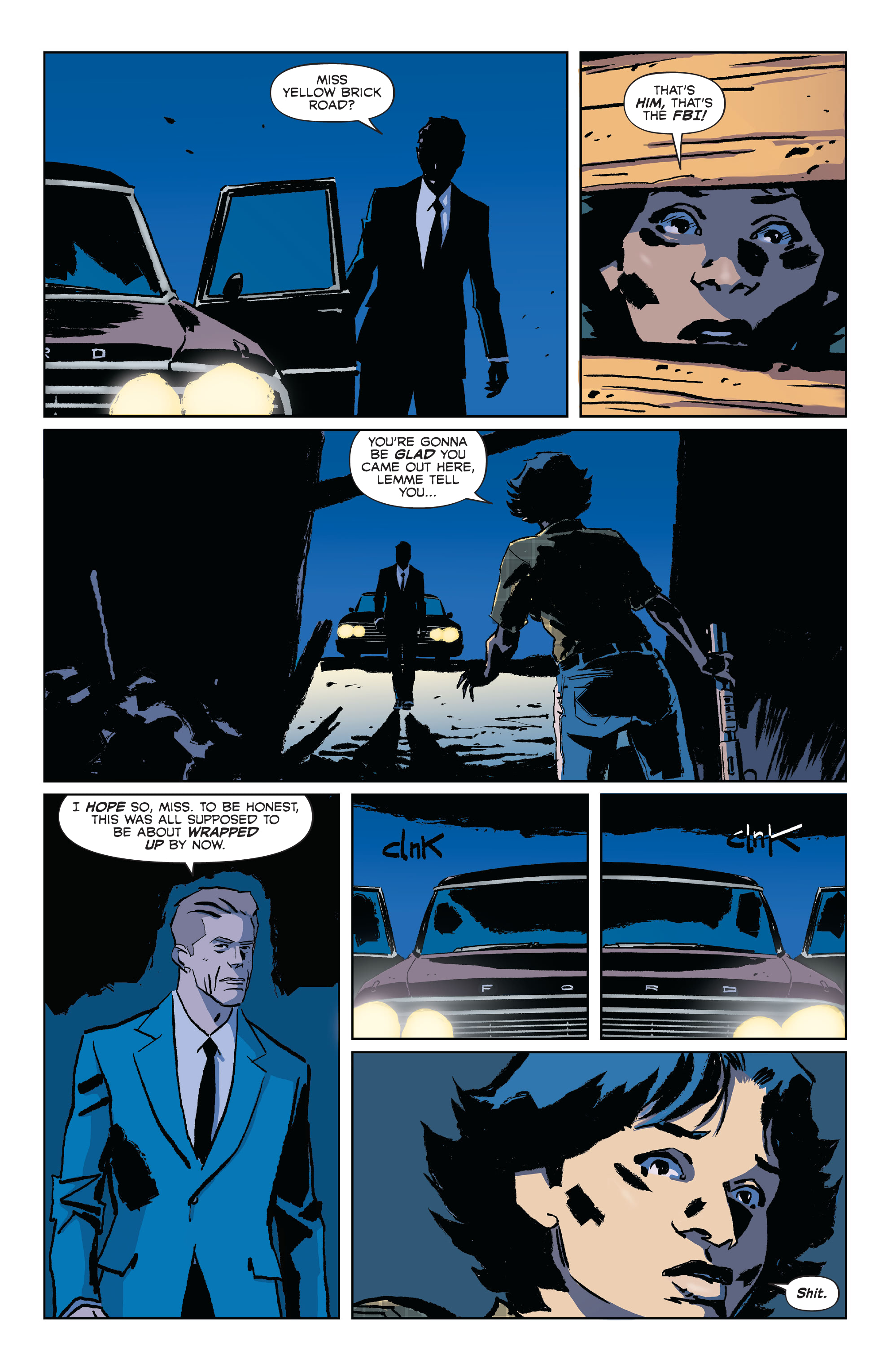 Regarding the Matter of Oswald's Body (2021-) issue 5 - Page 14