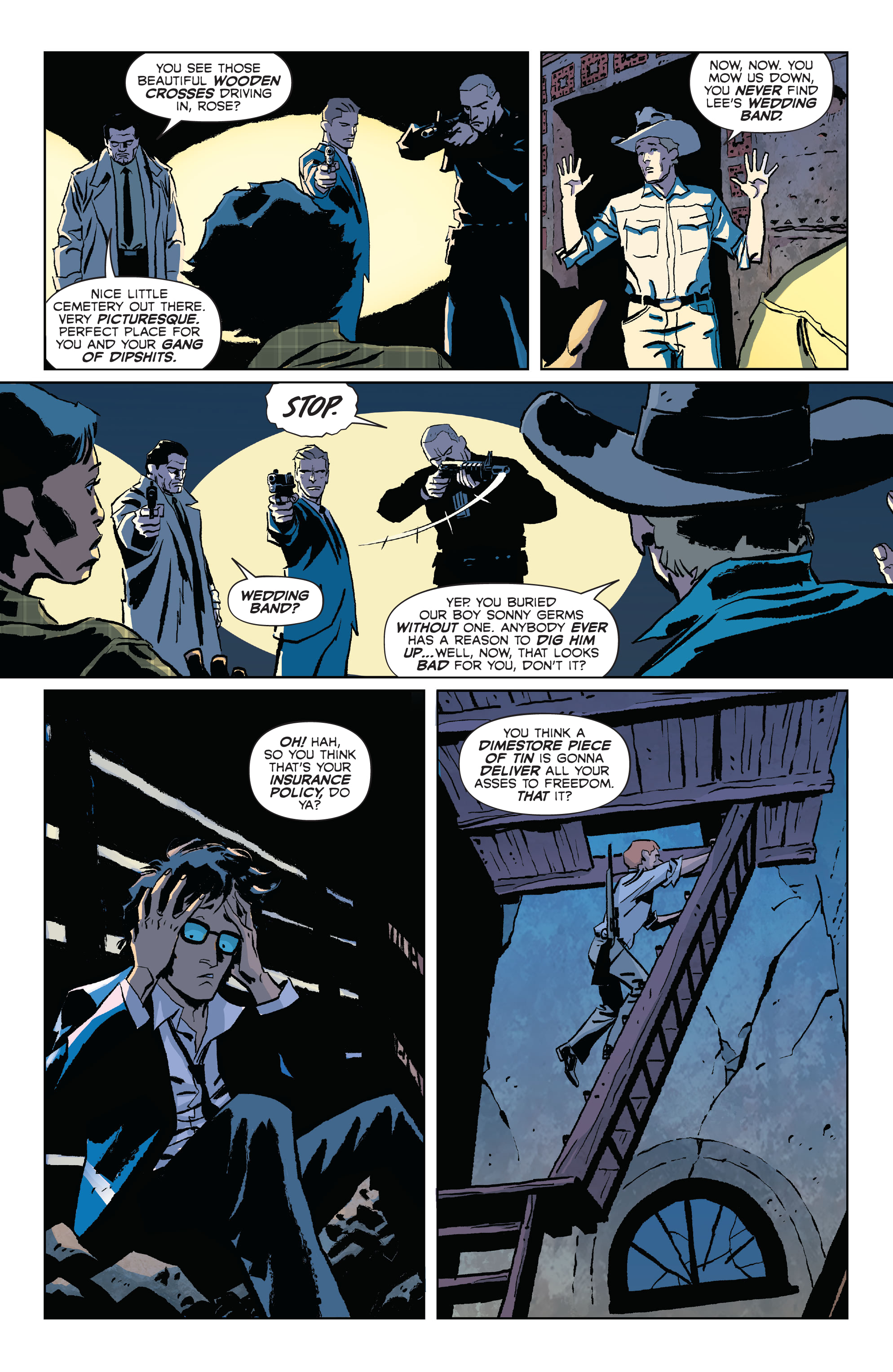 Regarding the Matter of Oswald's Body (2021-) issue 5 - Page 16