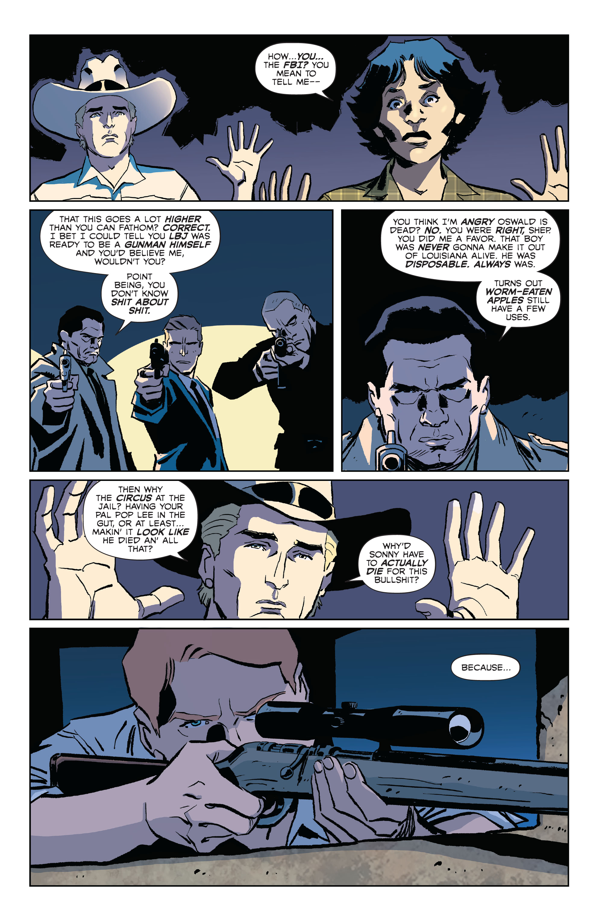 Regarding the Matter of Oswald's Body (2021-) issue 5 - Page 17