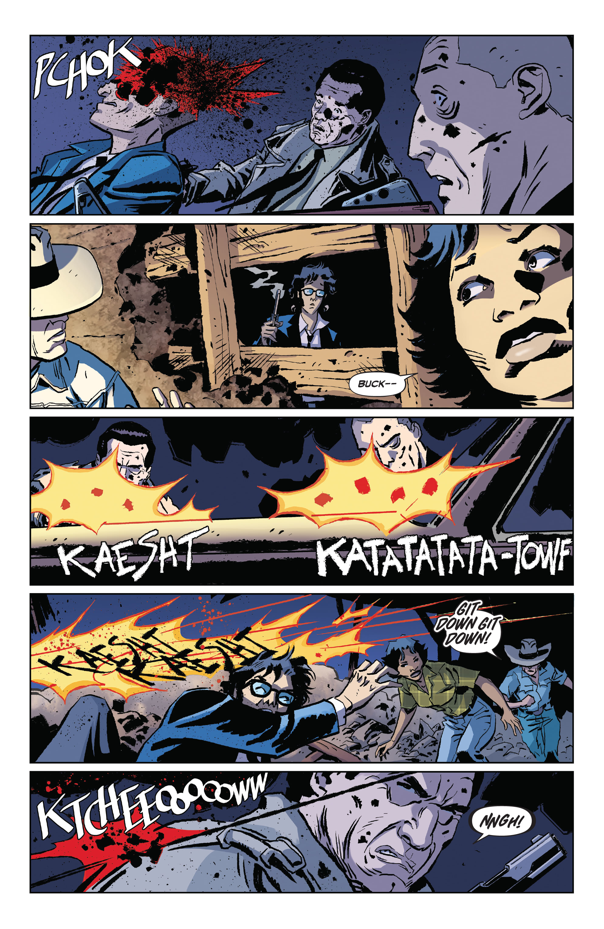 Regarding the Matter of Oswald's Body (2021-) issue 5 - Page 19