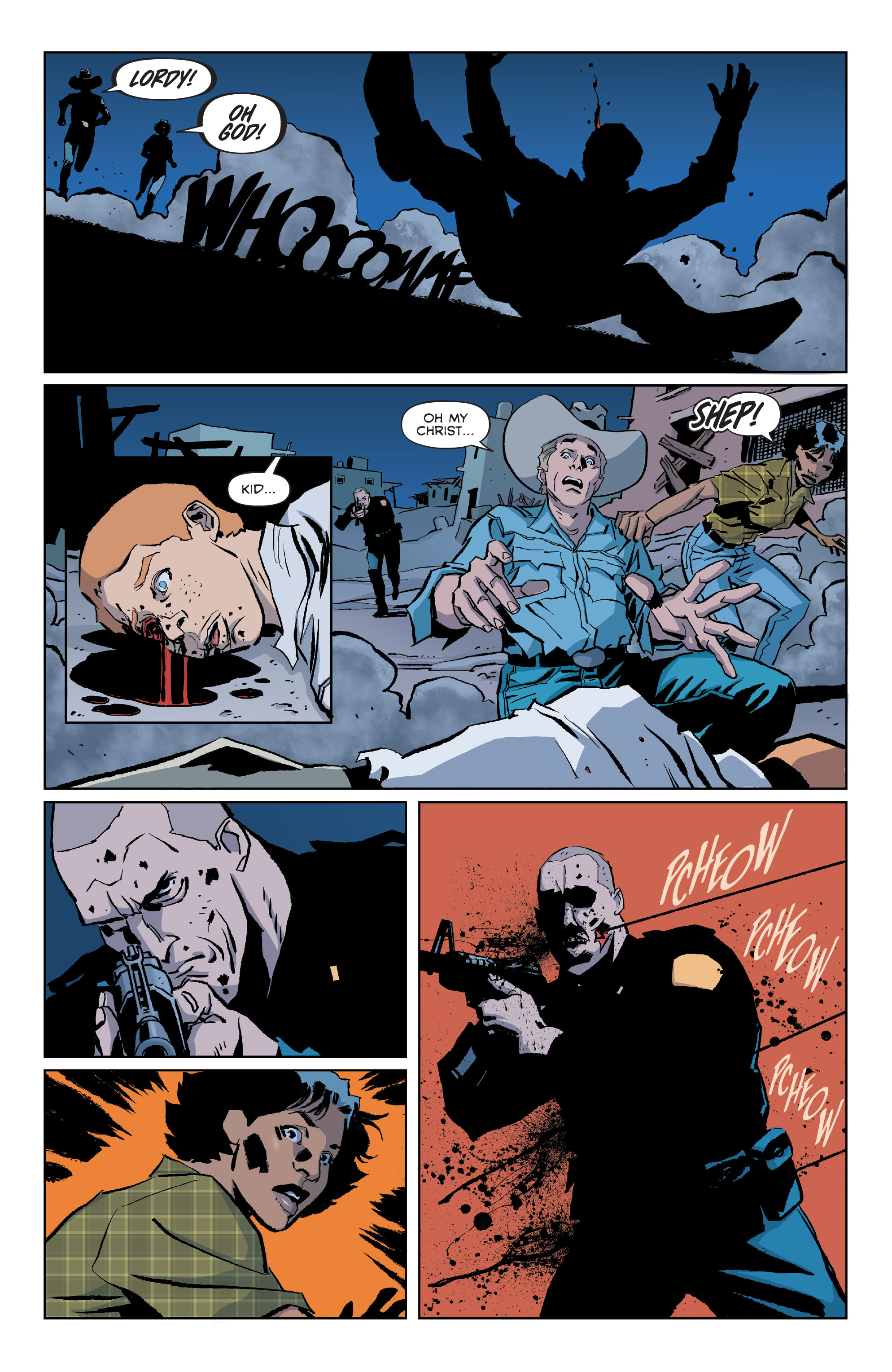 Regarding the Matter of Oswald's Body (2021-) issue 5 - Page 21