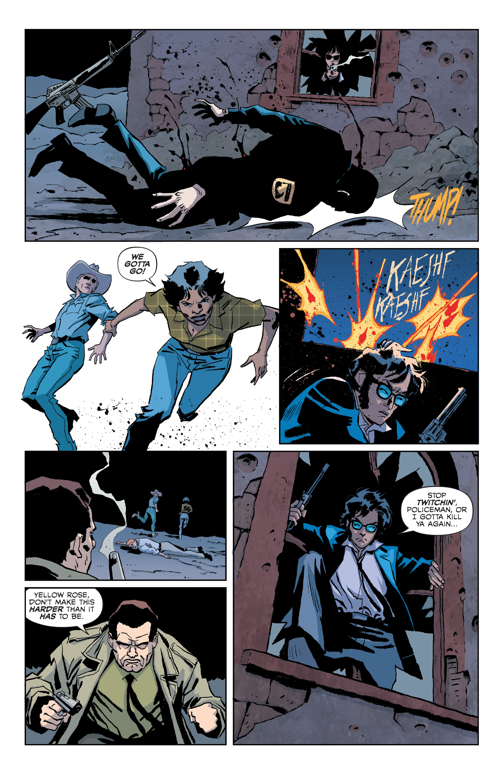 Regarding the Matter of Oswald's Body (2021-) issue 5 - Page 22